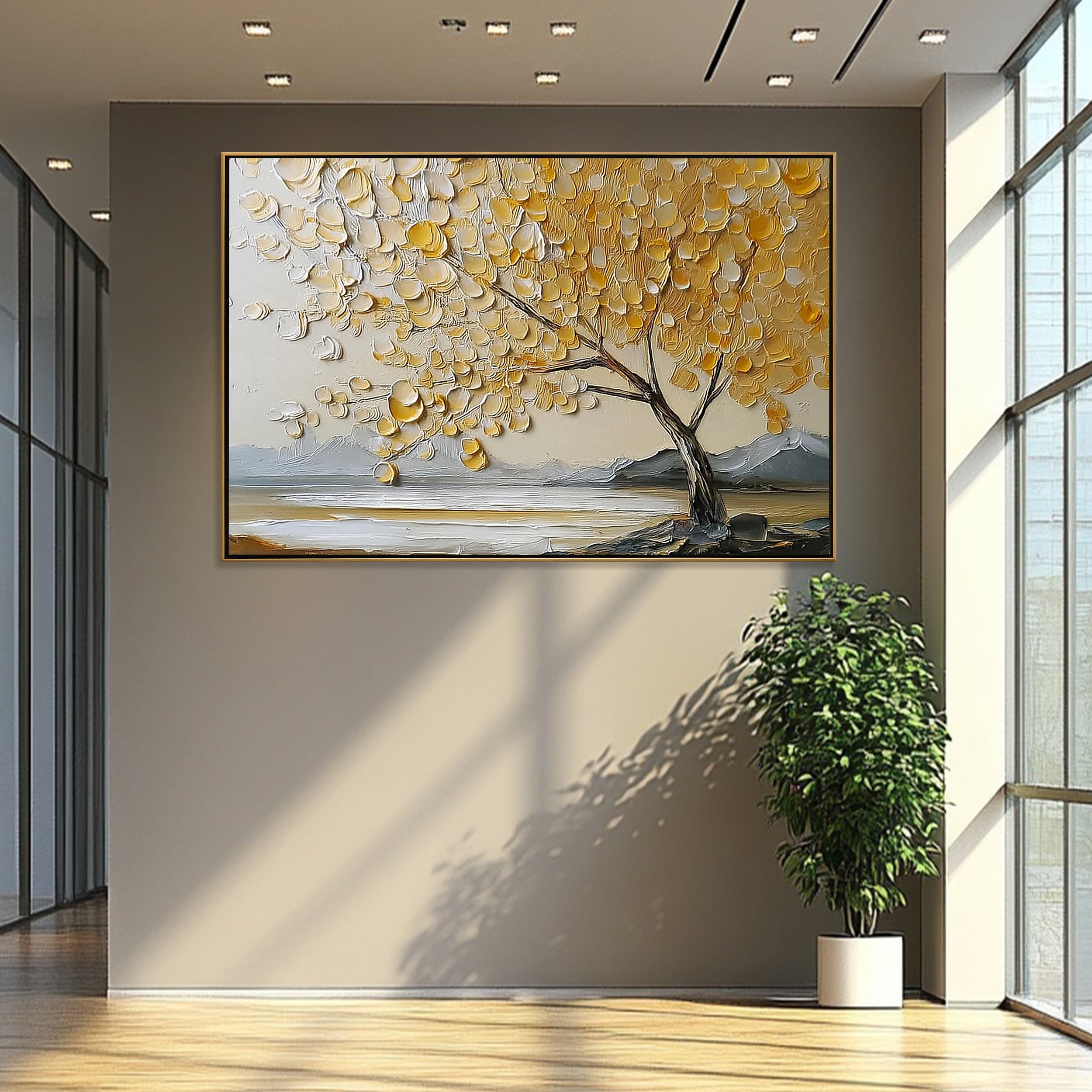 Plaster & Texture Art #QS369