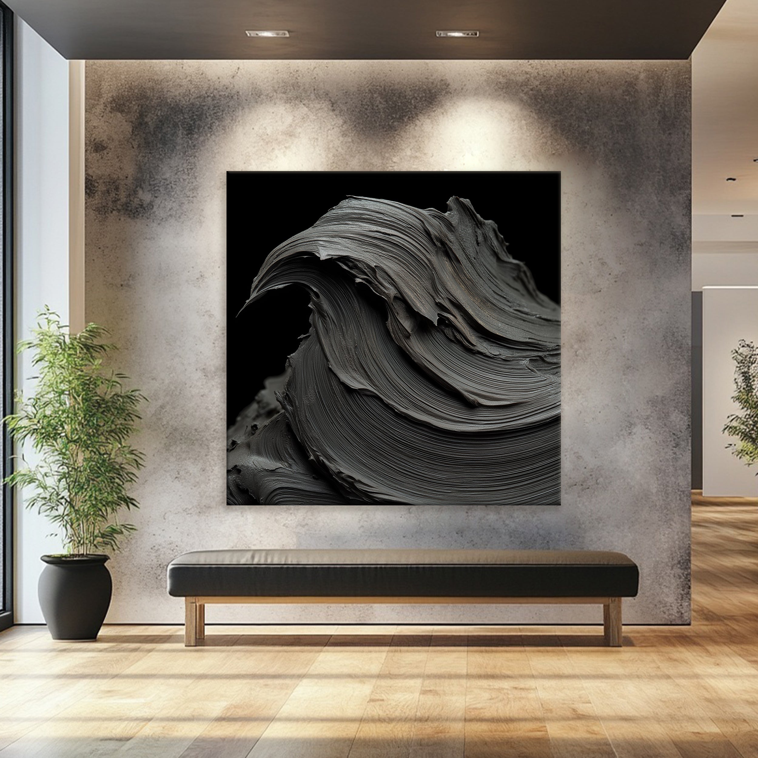 Plaster & Texture art #QS242