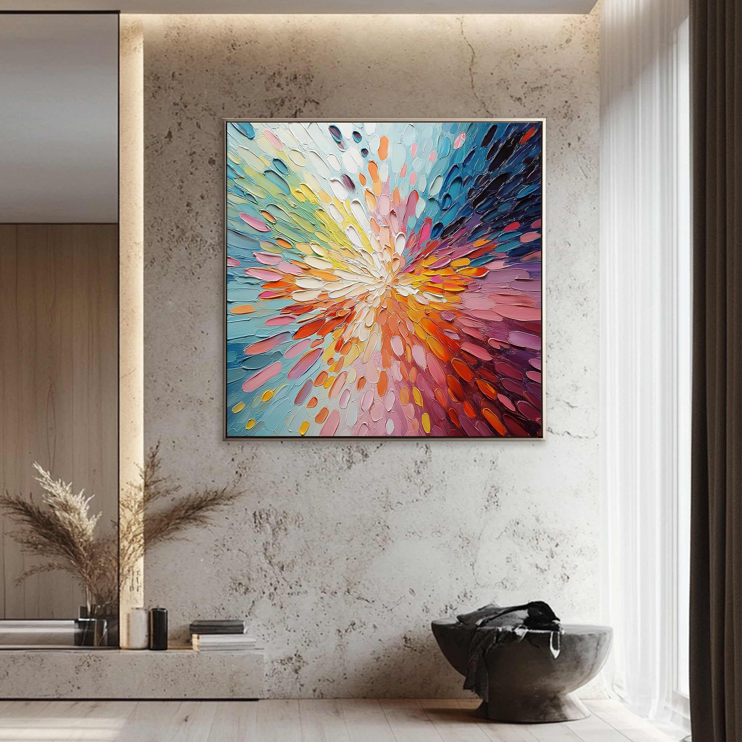 Plaster & Texture art #QS172