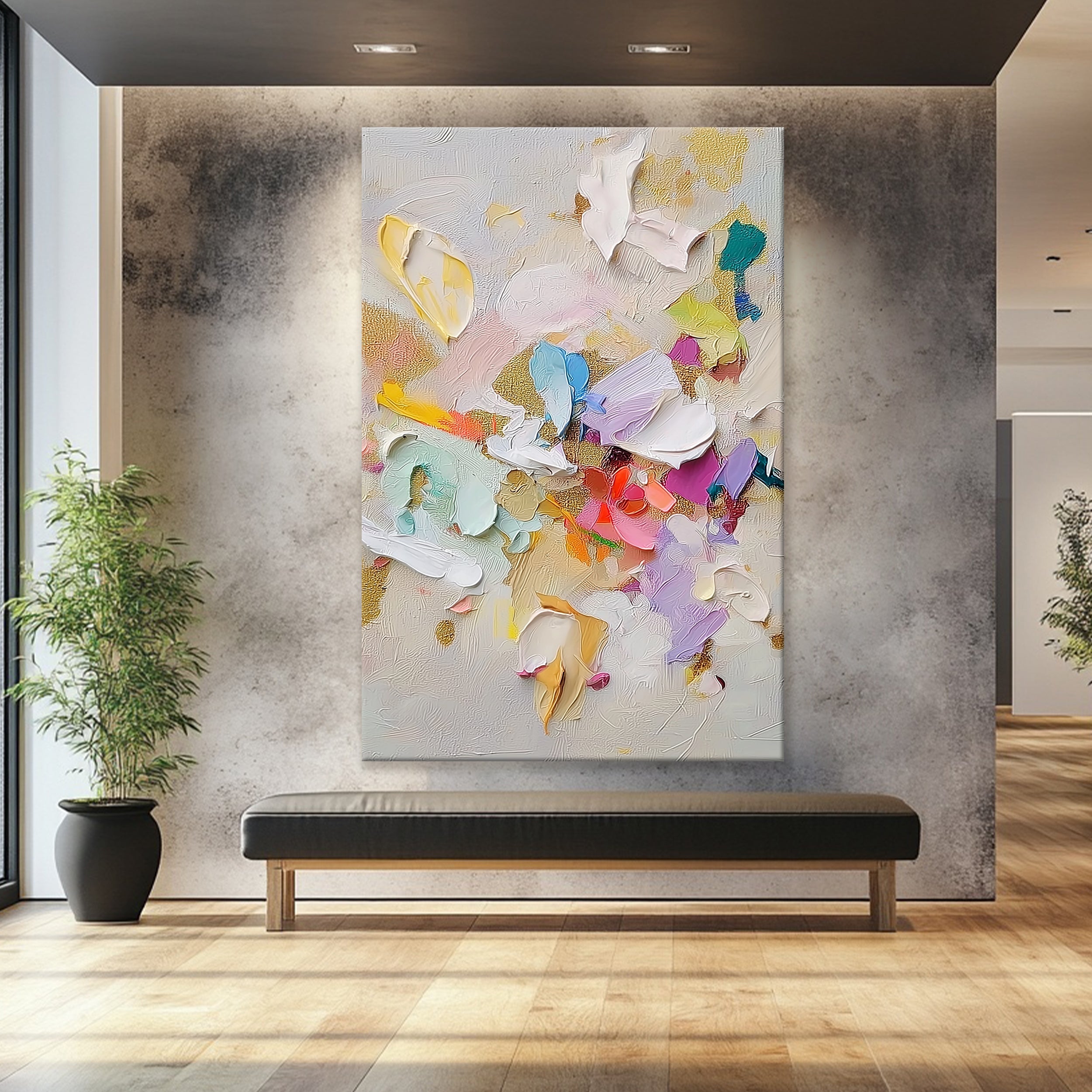 Plaster & Texture Art #QS398