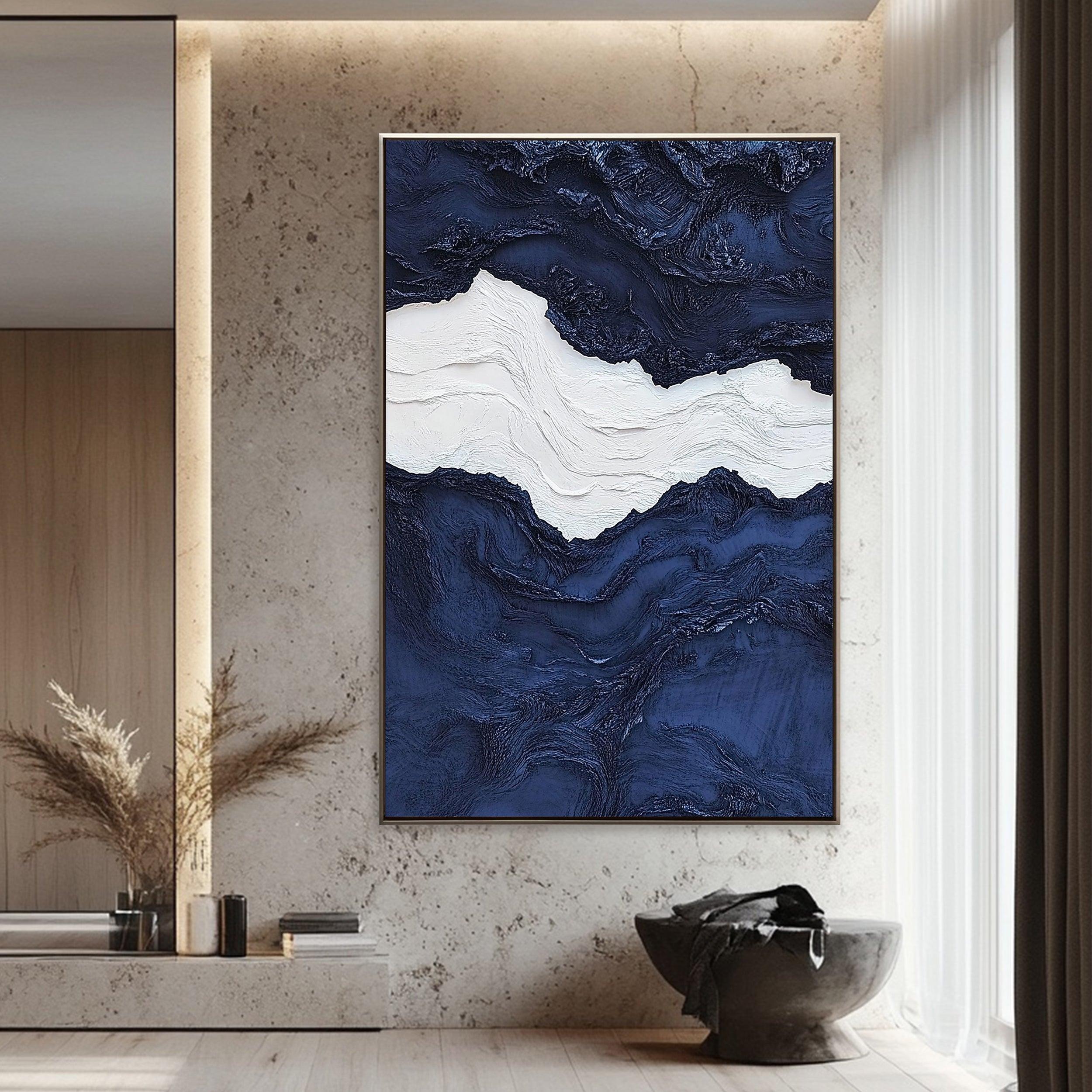 Plaster & Texture Art #QS476