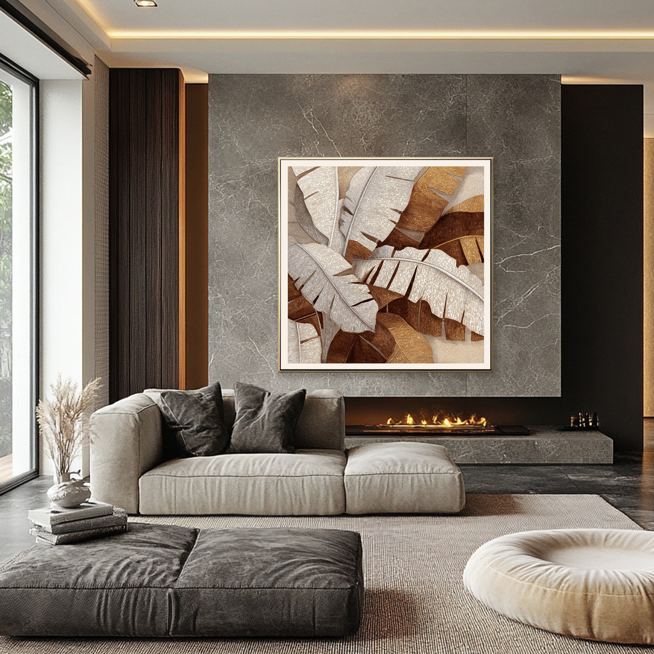 Flower & Tree art #QS343