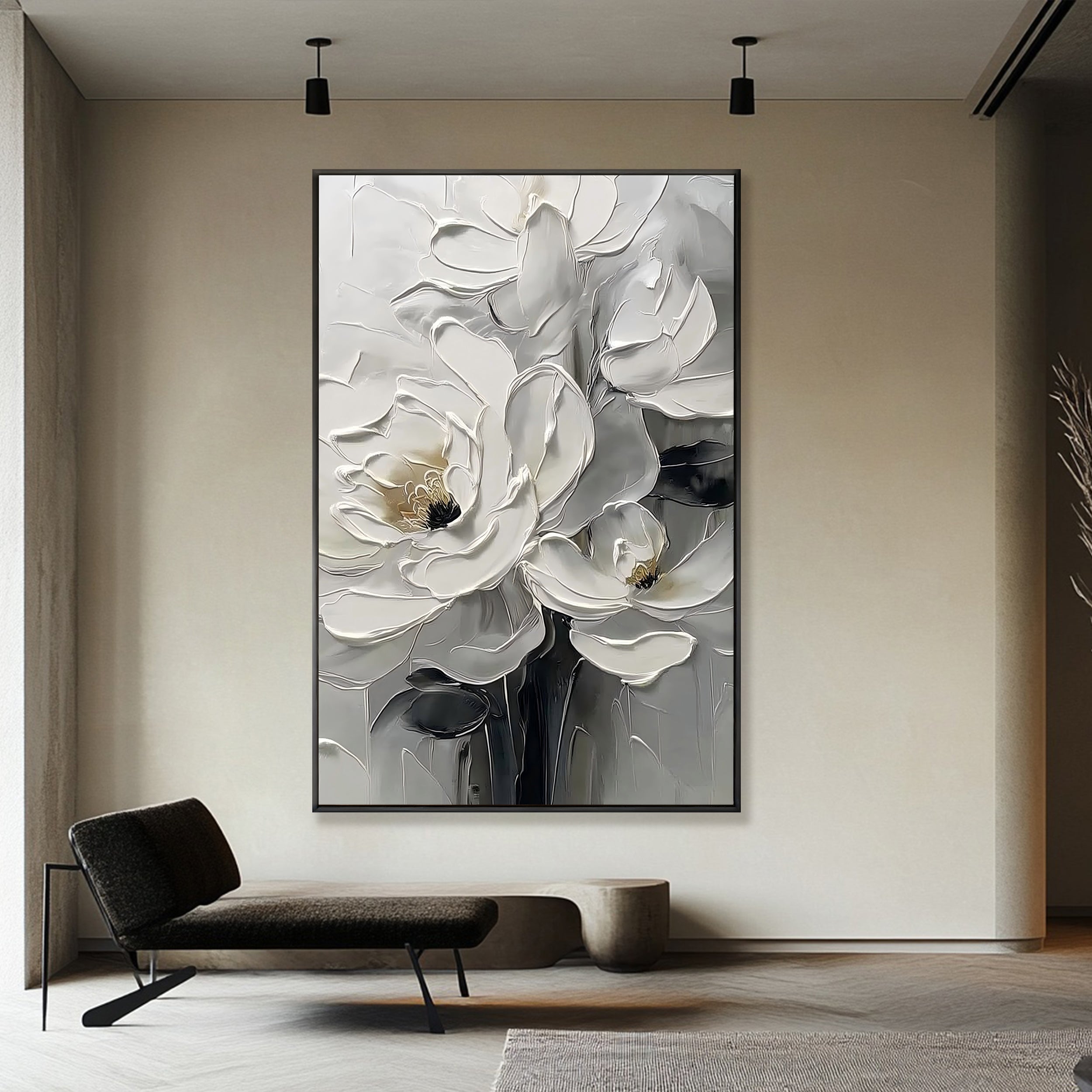 Plaster & Texture Art #QS390