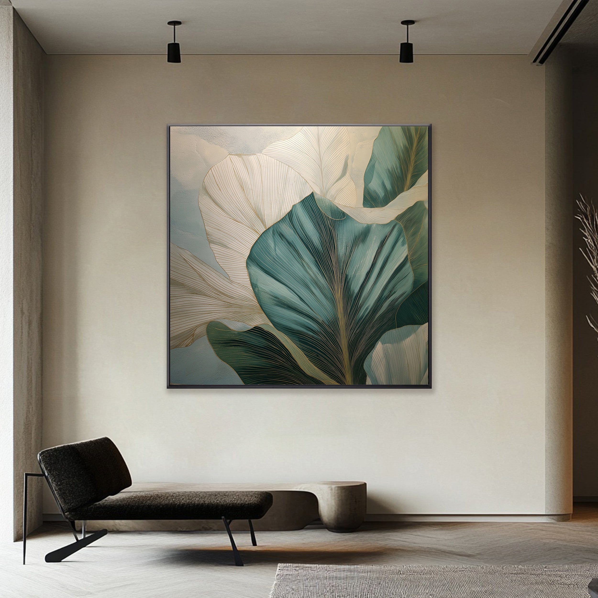 Flower & Tree art #QS140