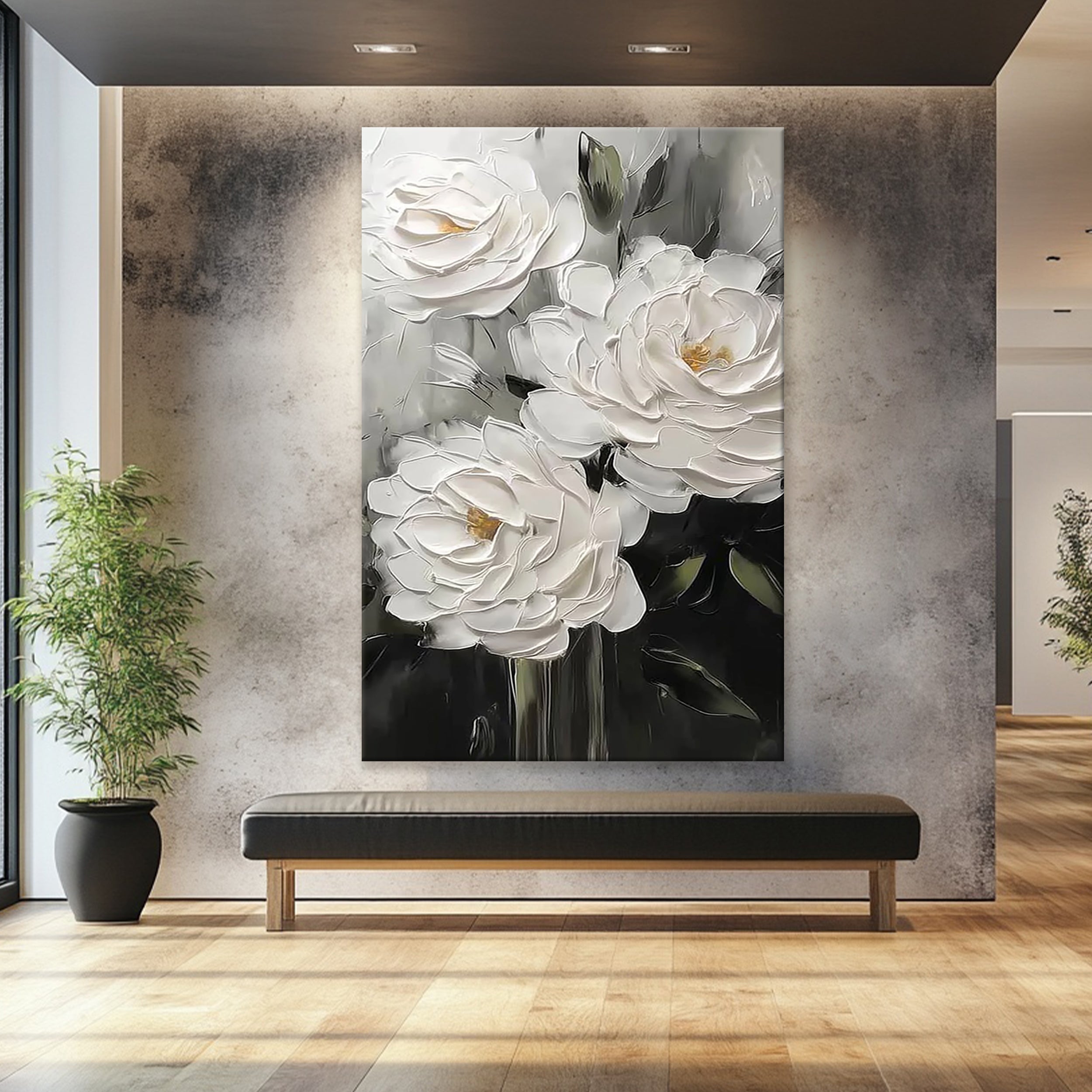 Plaster & Texture Art #QS372