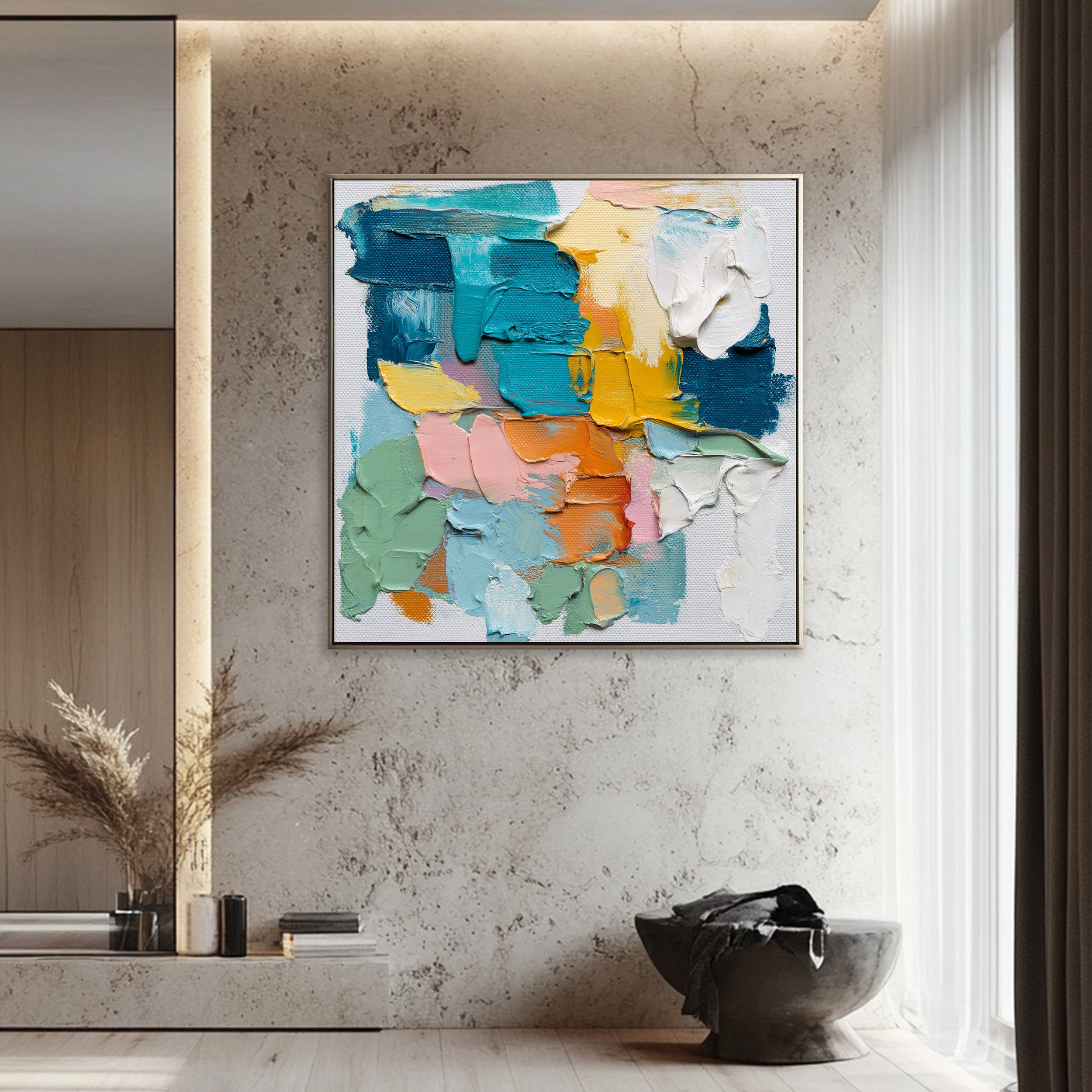 Plaster & Texture art #QS034