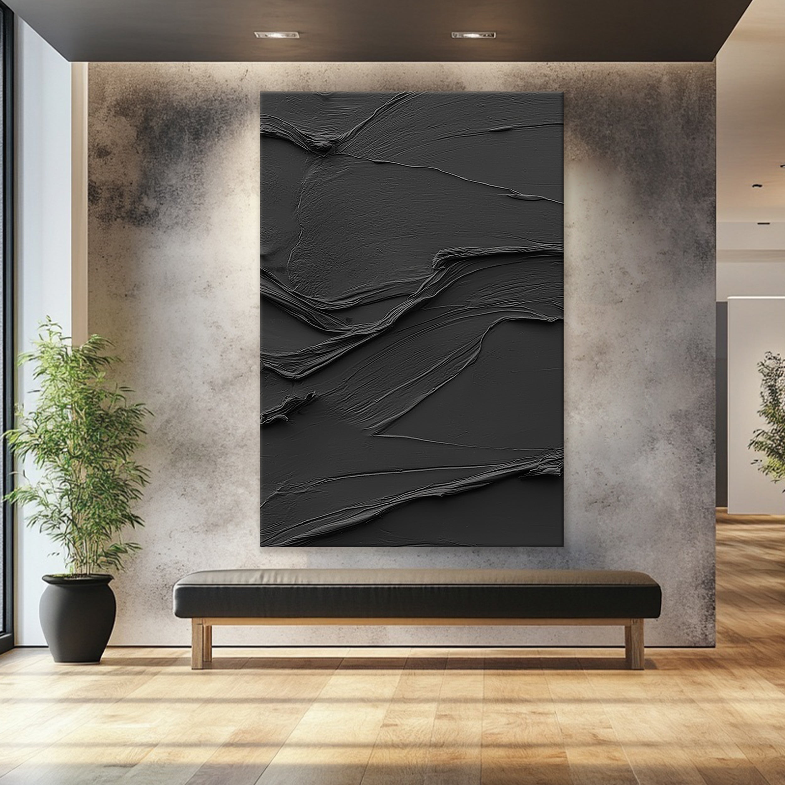 Plaster & Texture Art #QS376