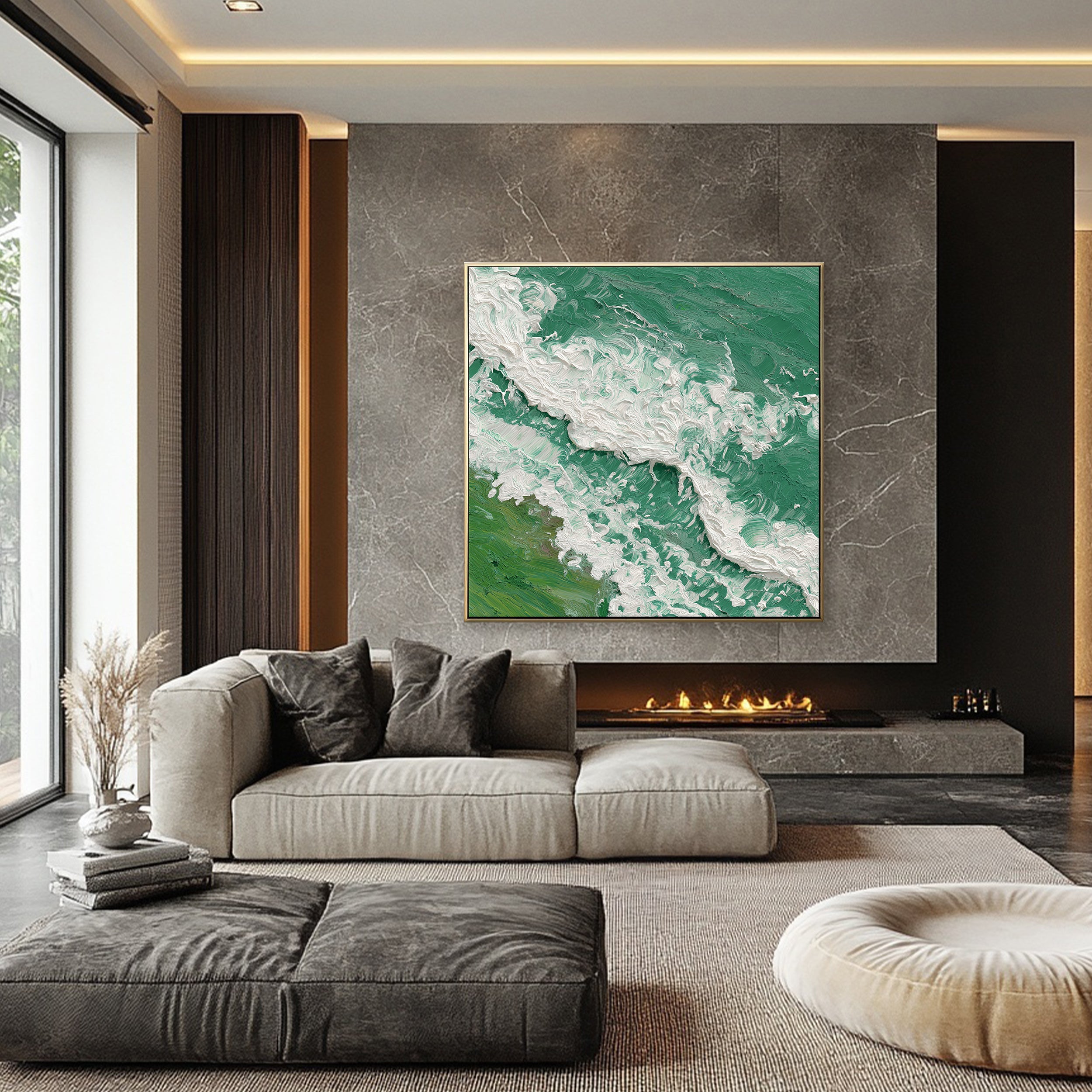 Plaster & Texture art #QS085