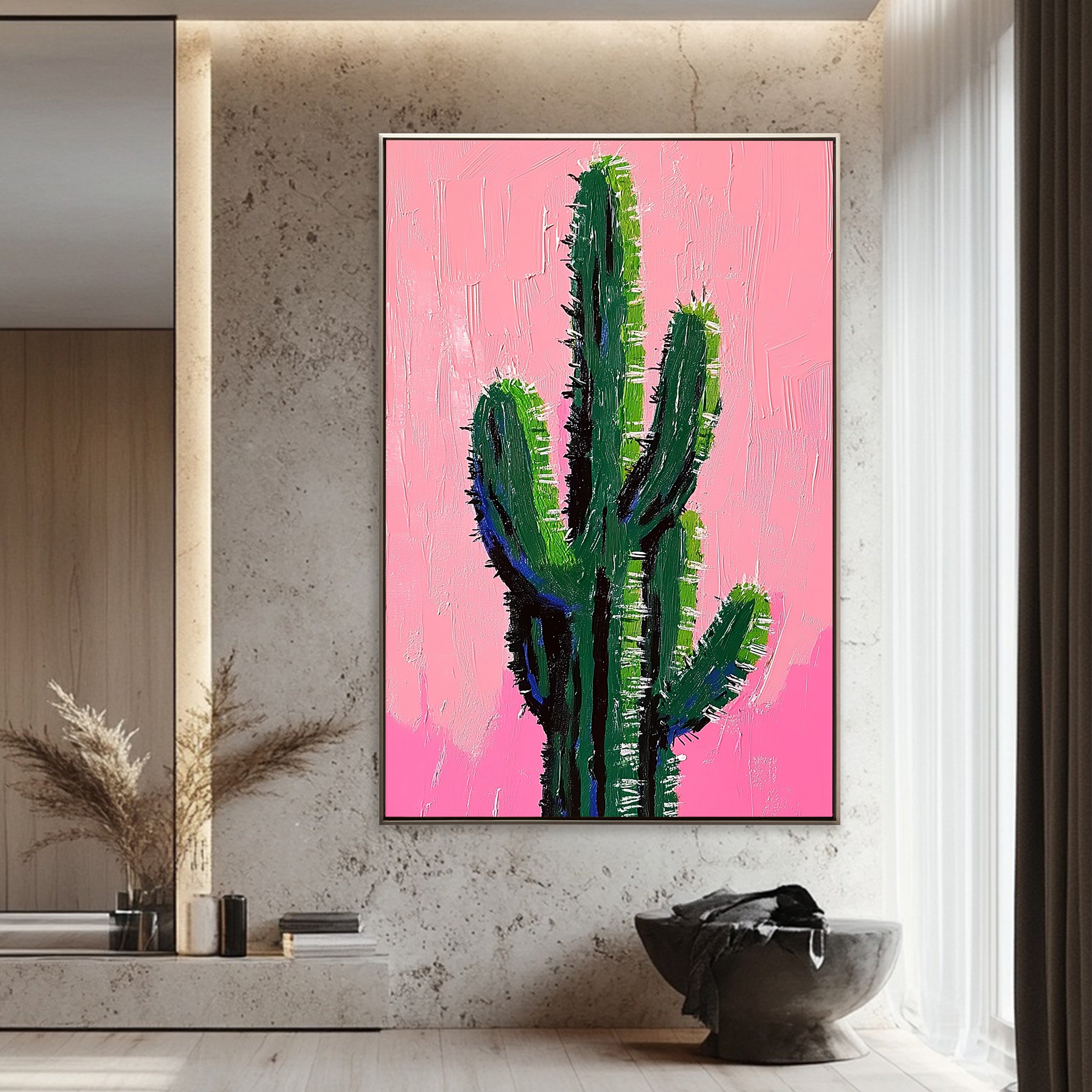 Flower & Tree Art #QS457