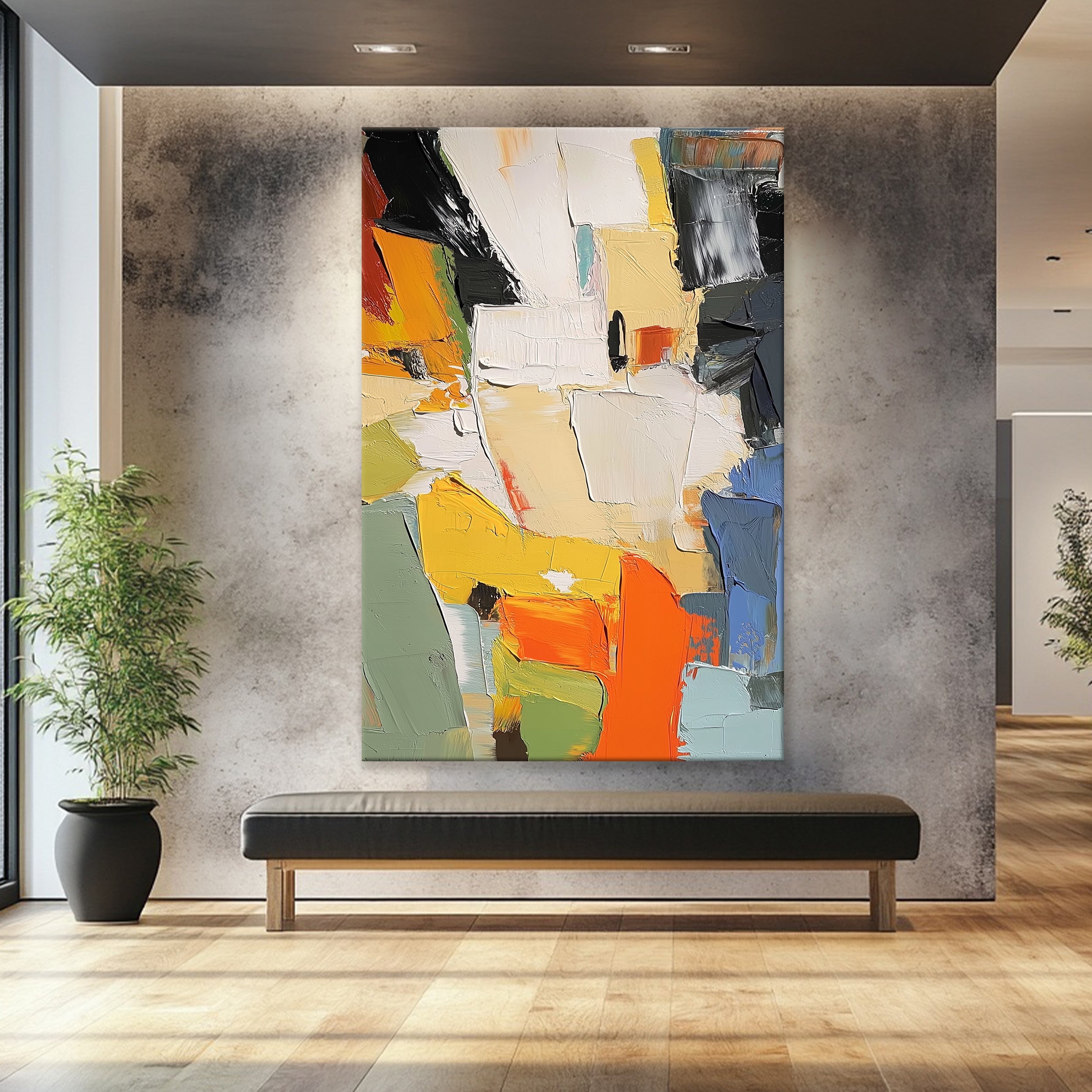 Plaster & Texture Art #QS406