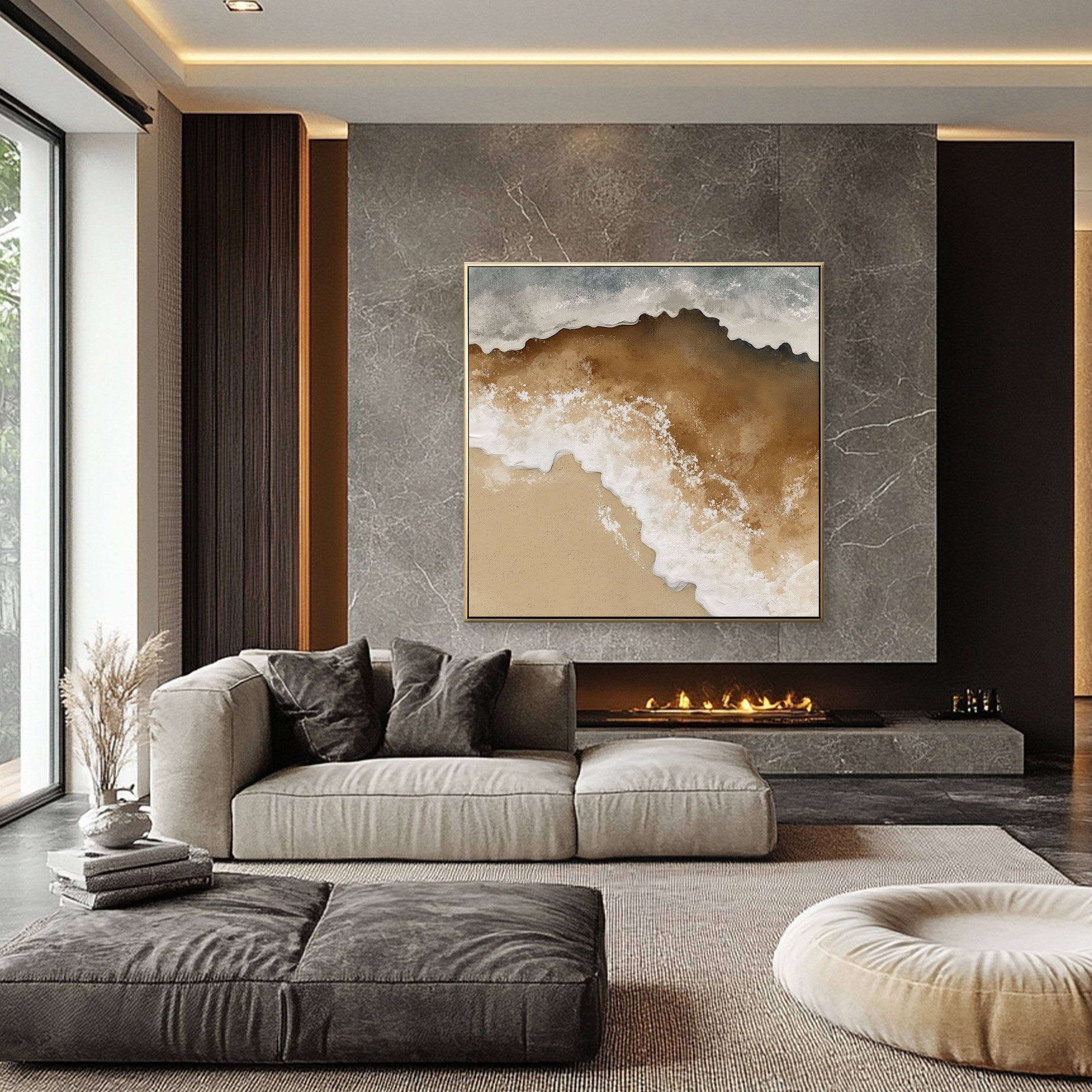 Beach & Ocean art #QS006