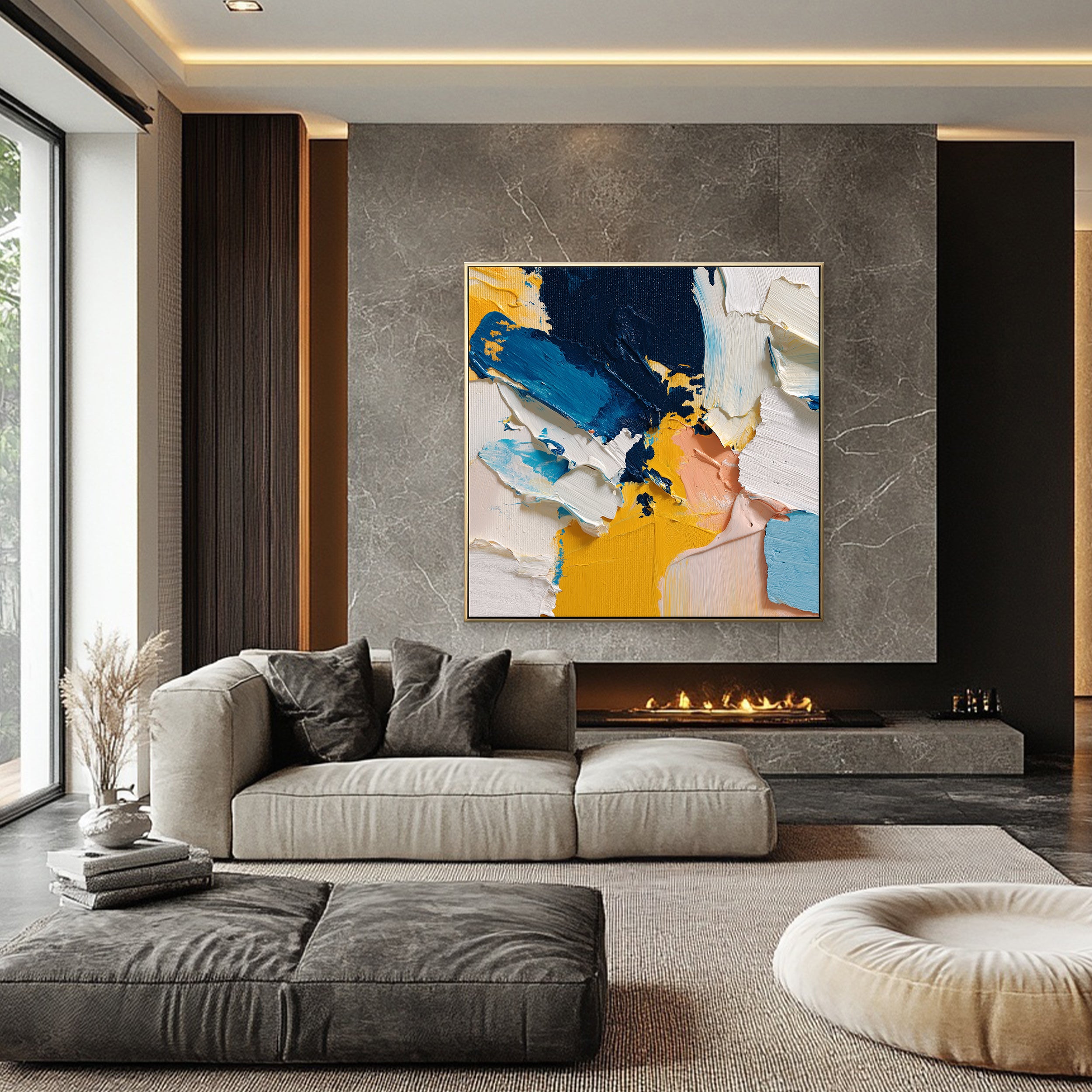 Plaster & Texture art #QS039