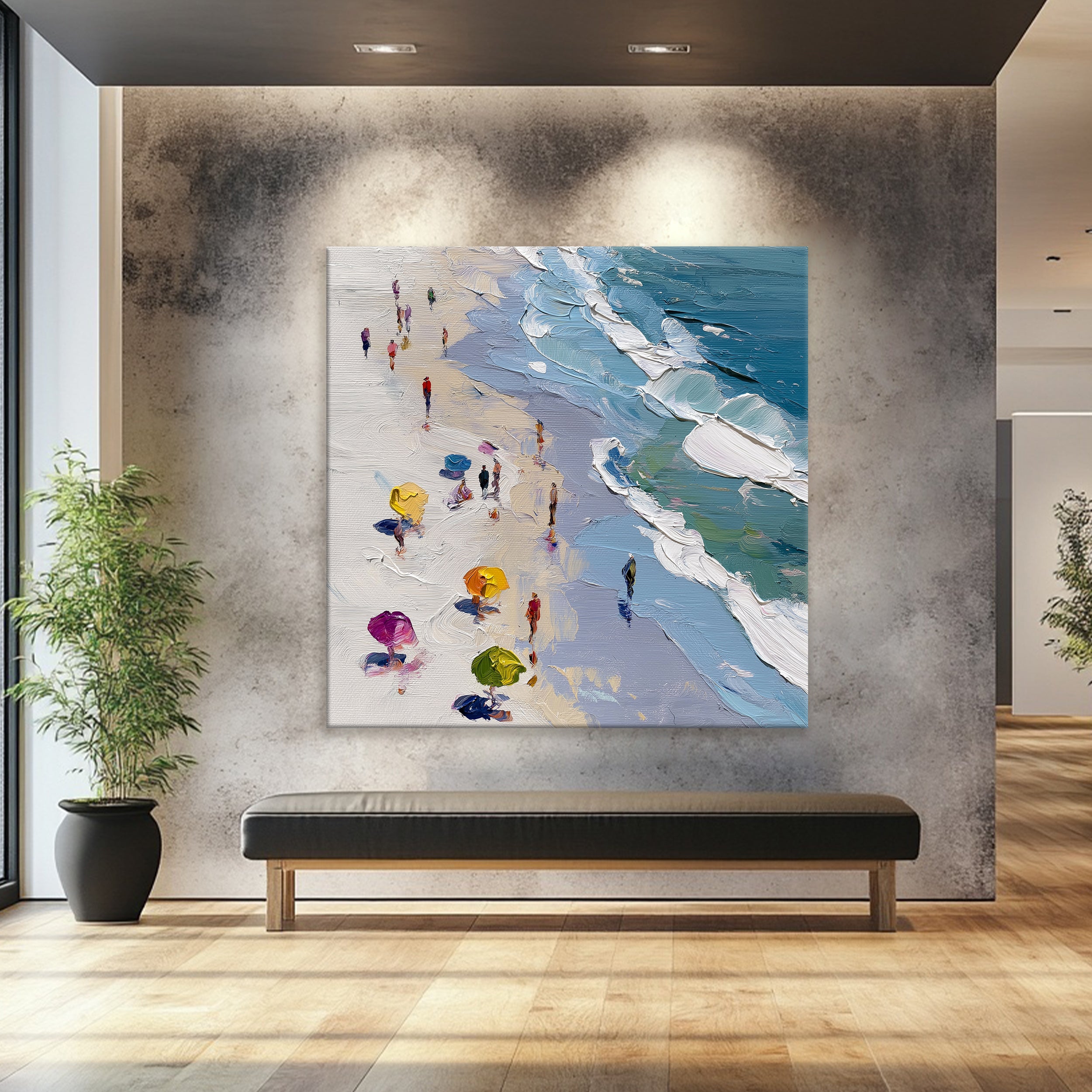 Plaster & Texture art #QS130