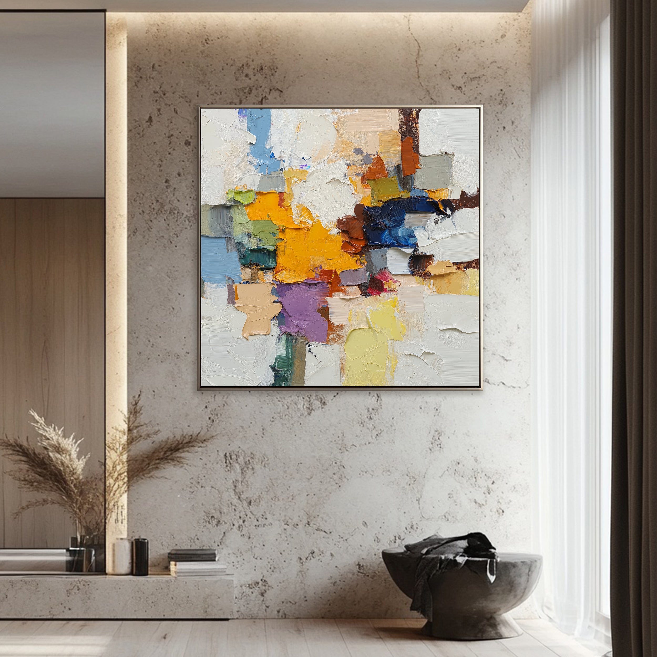 Plaster & Texture art #QS031