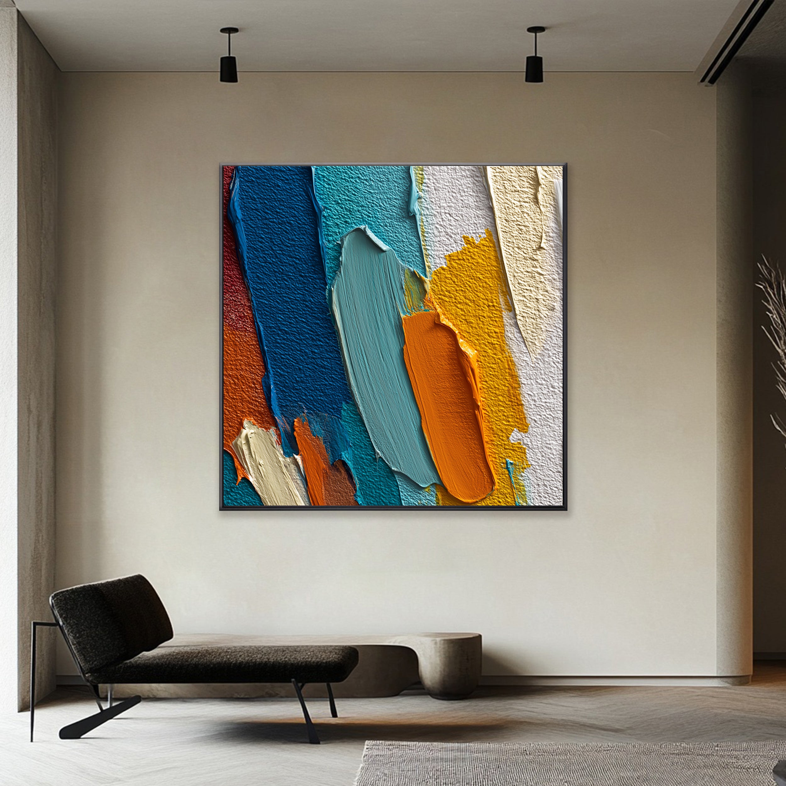 Plaster & Texture art #QS036