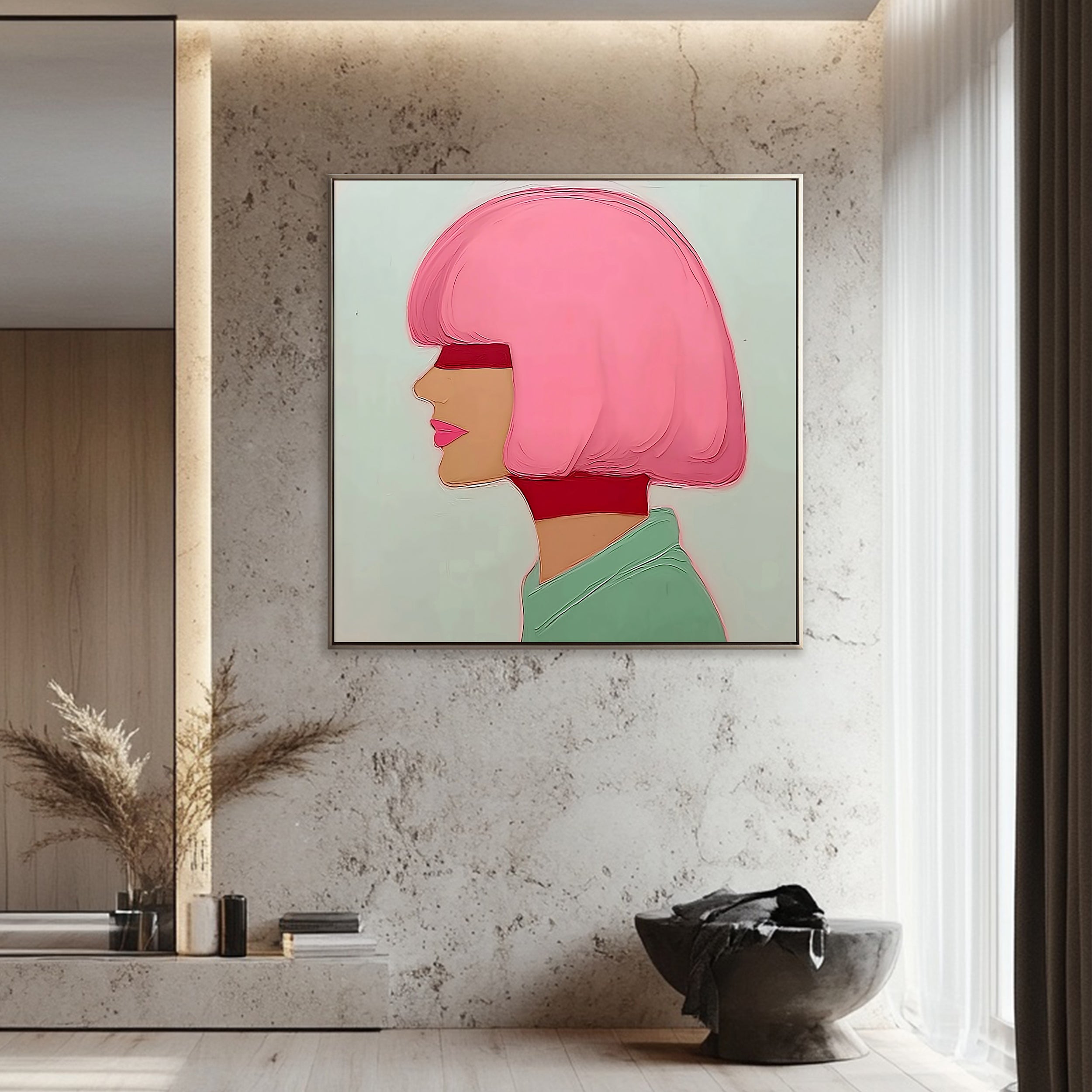 People & Portraits art #QS165