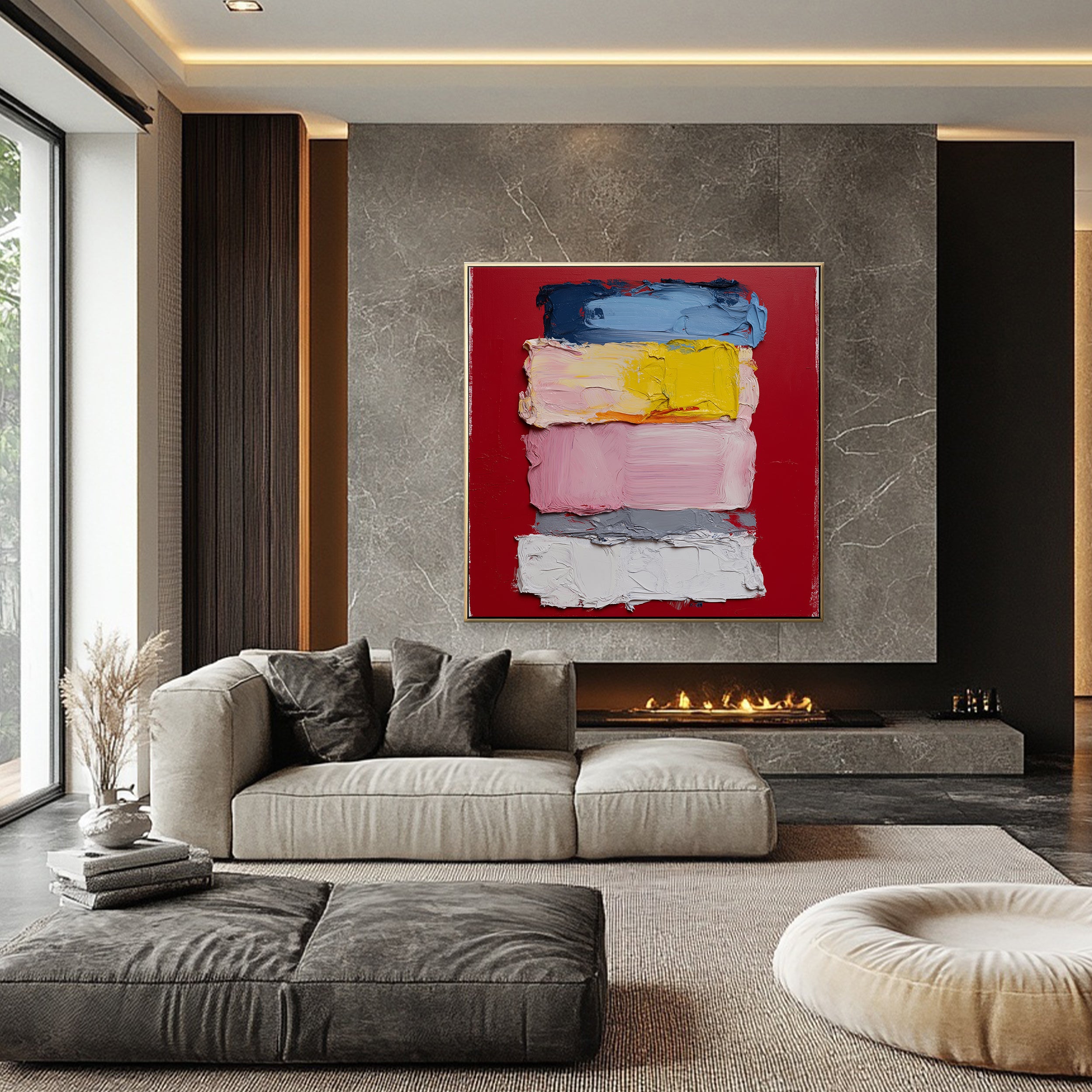 Plaster & Texture art #QS331