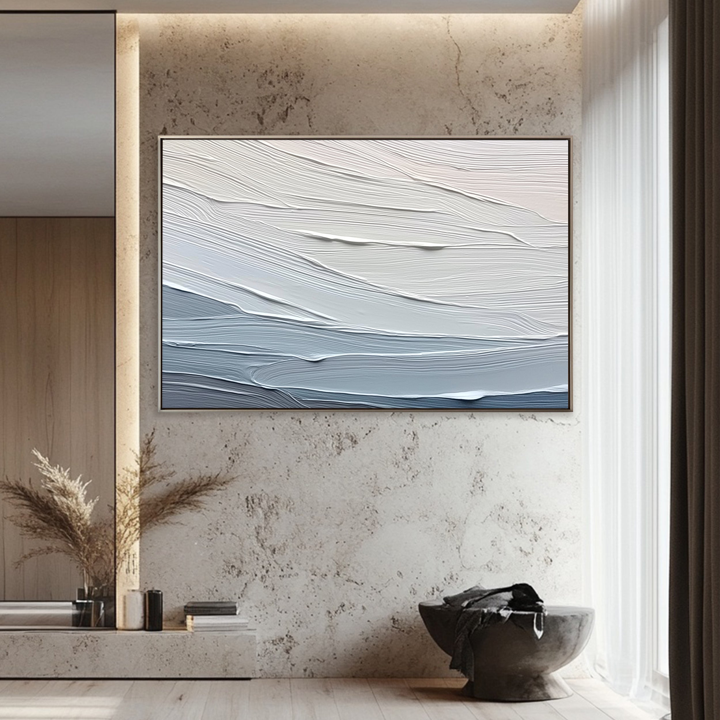 Plaster & Texture Art #QS360