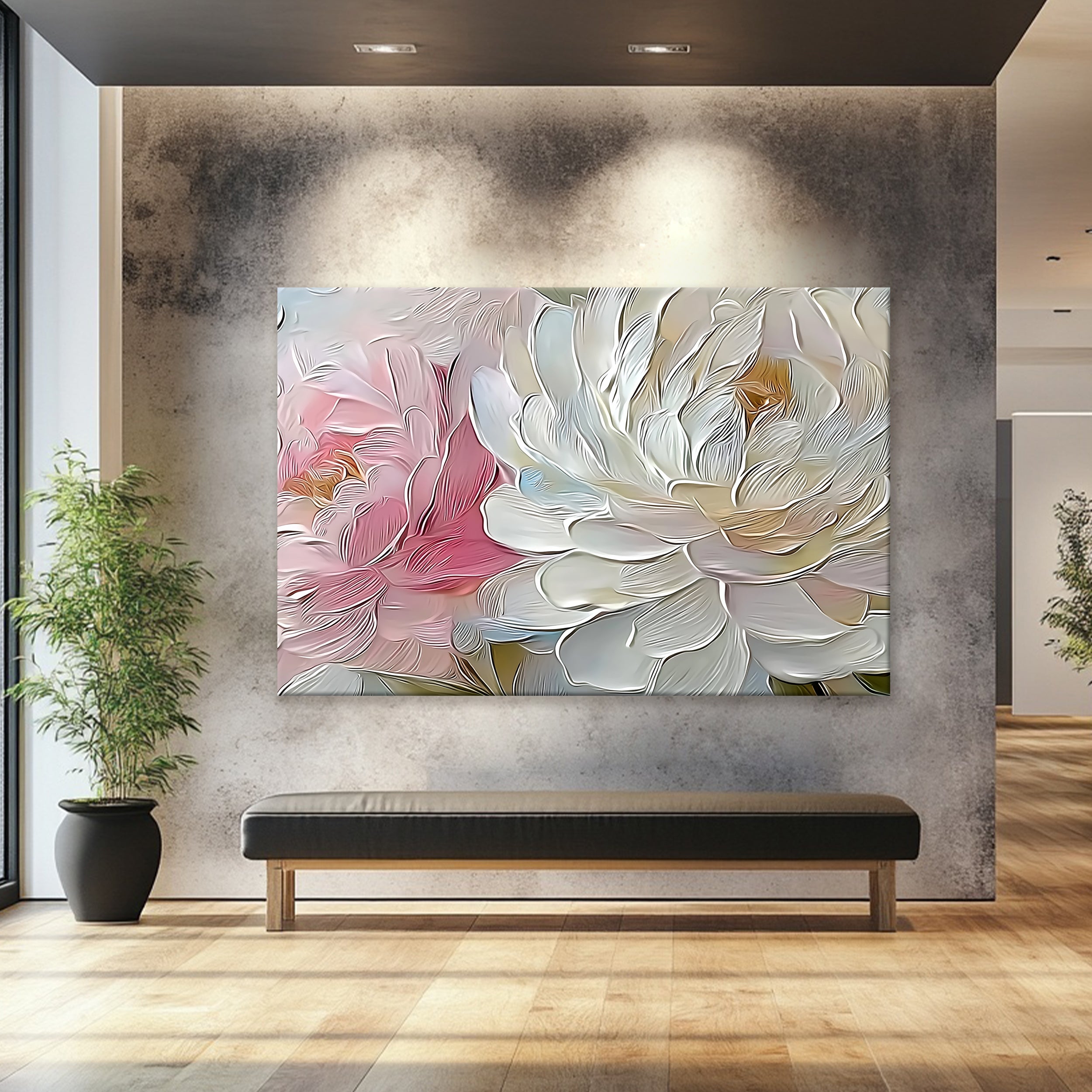 Plaster & Texture Art #QS366