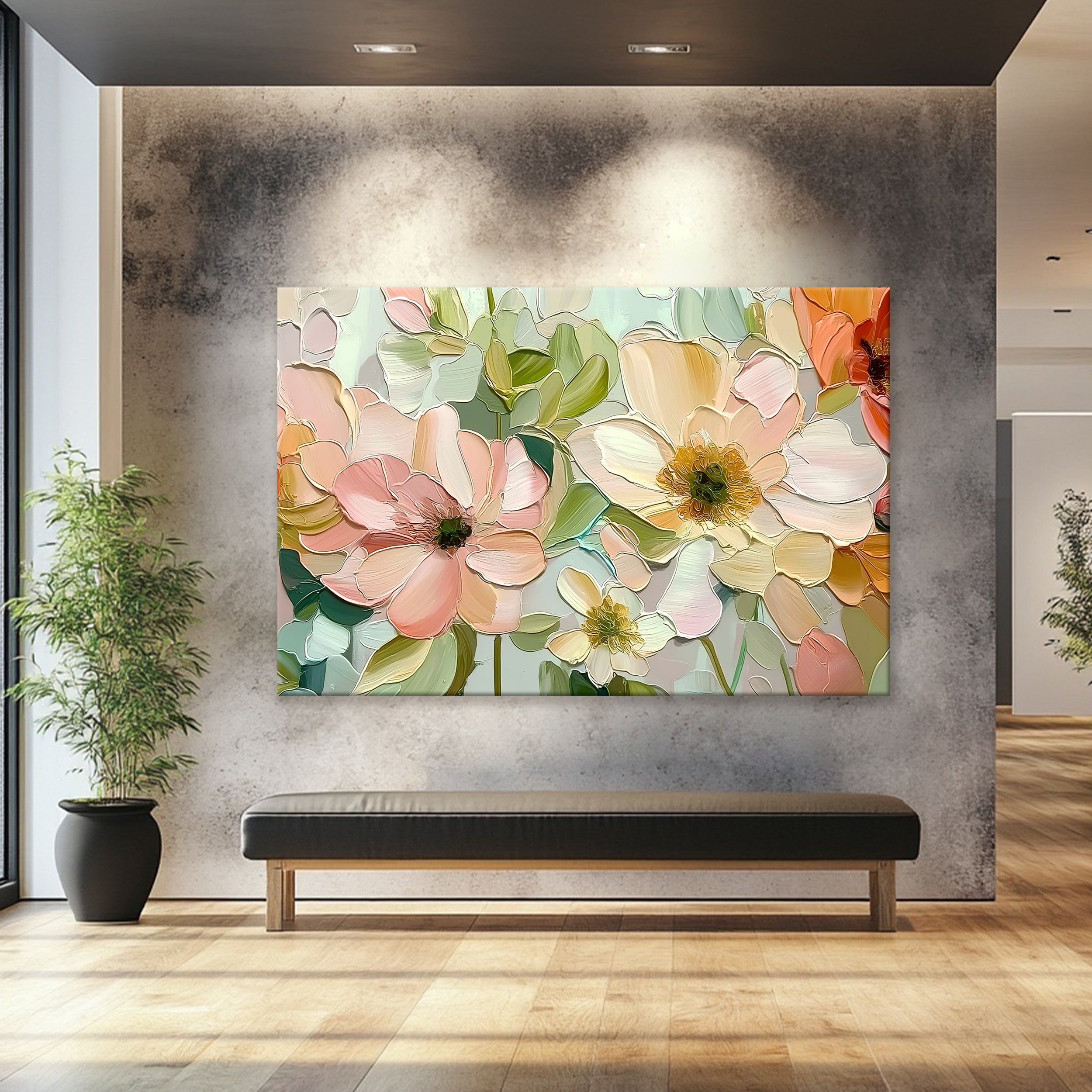 Flower & Tree Art #QS355