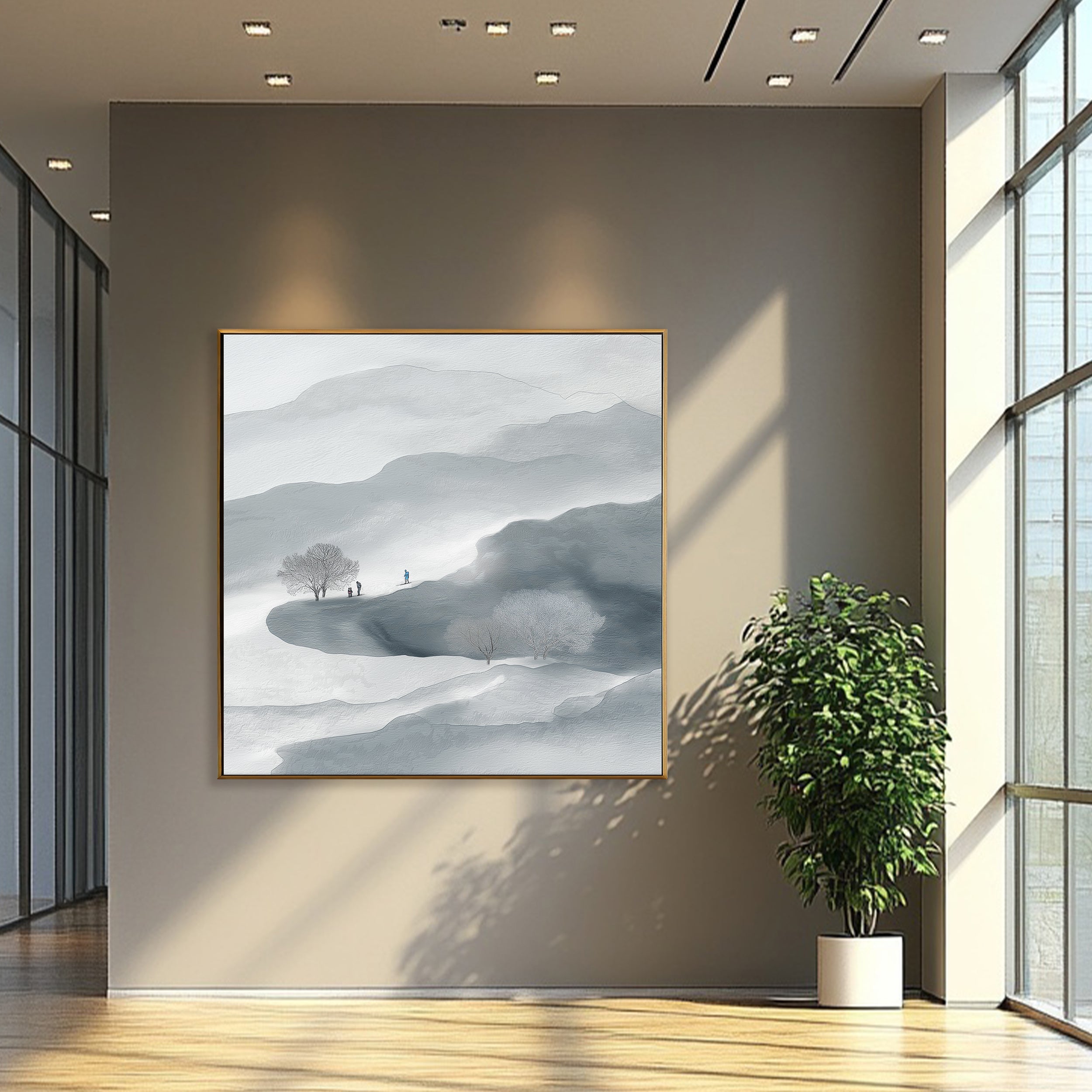 Landscape art #QS181