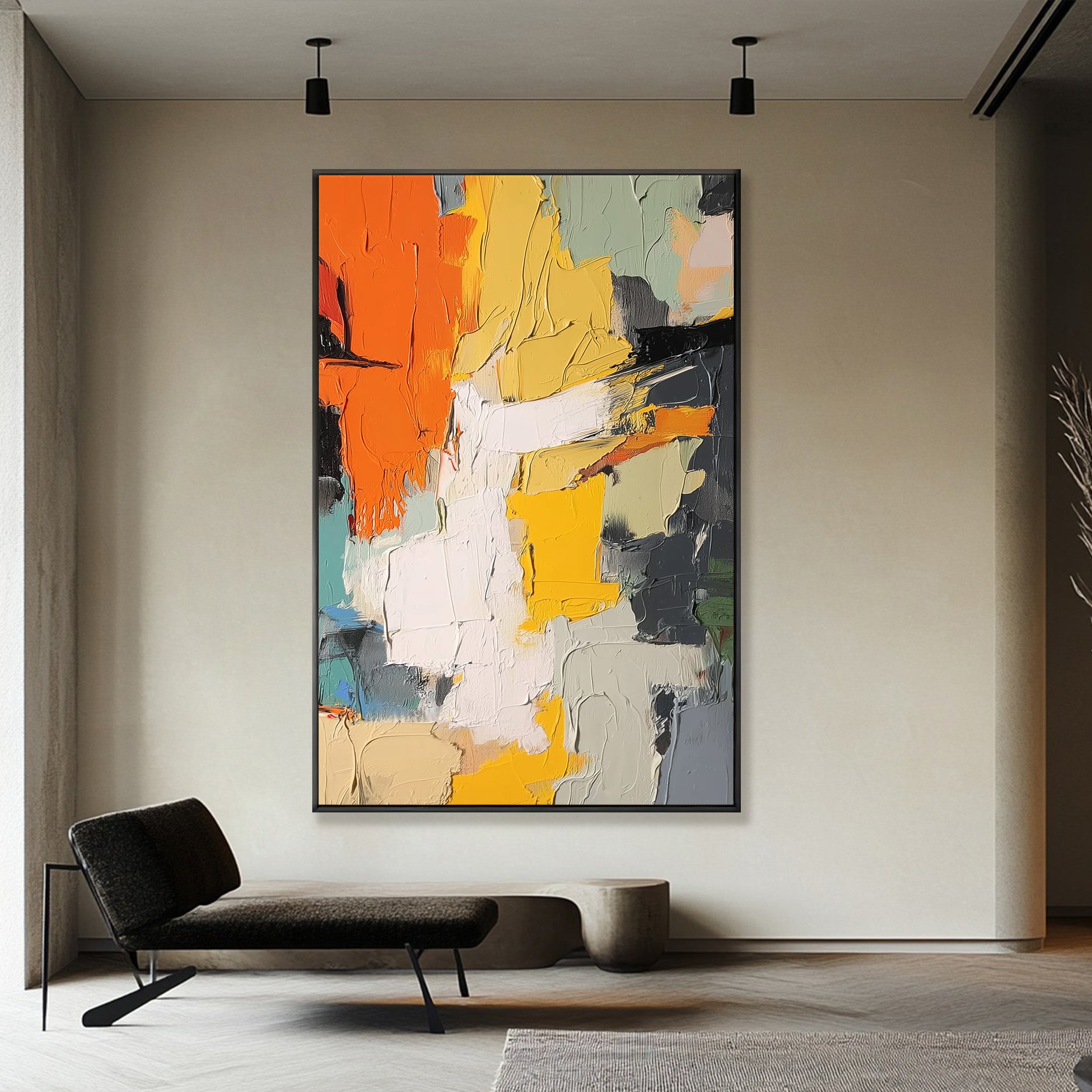 Plaster & Texture Art #QS377