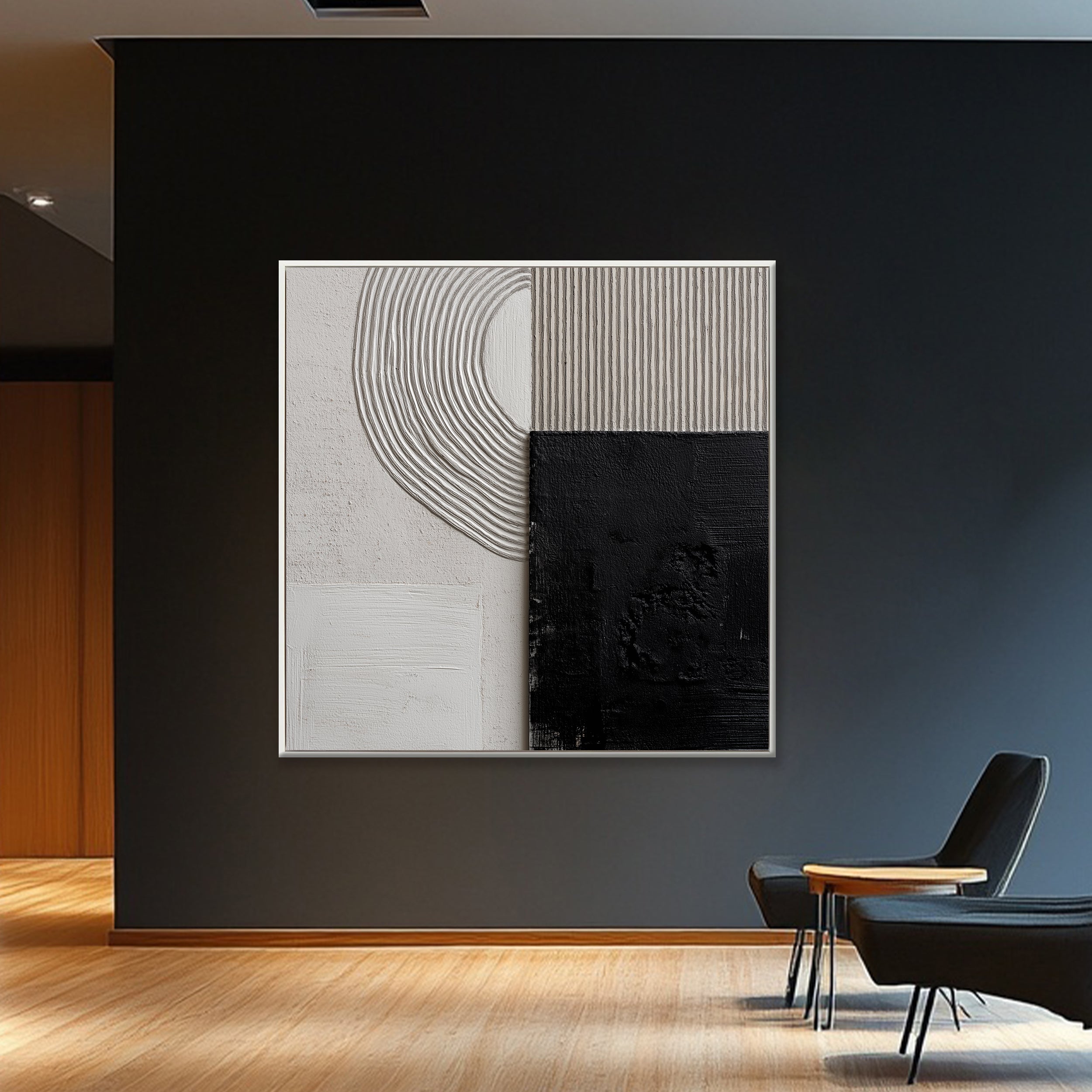 Plaster & Texture art #QS021