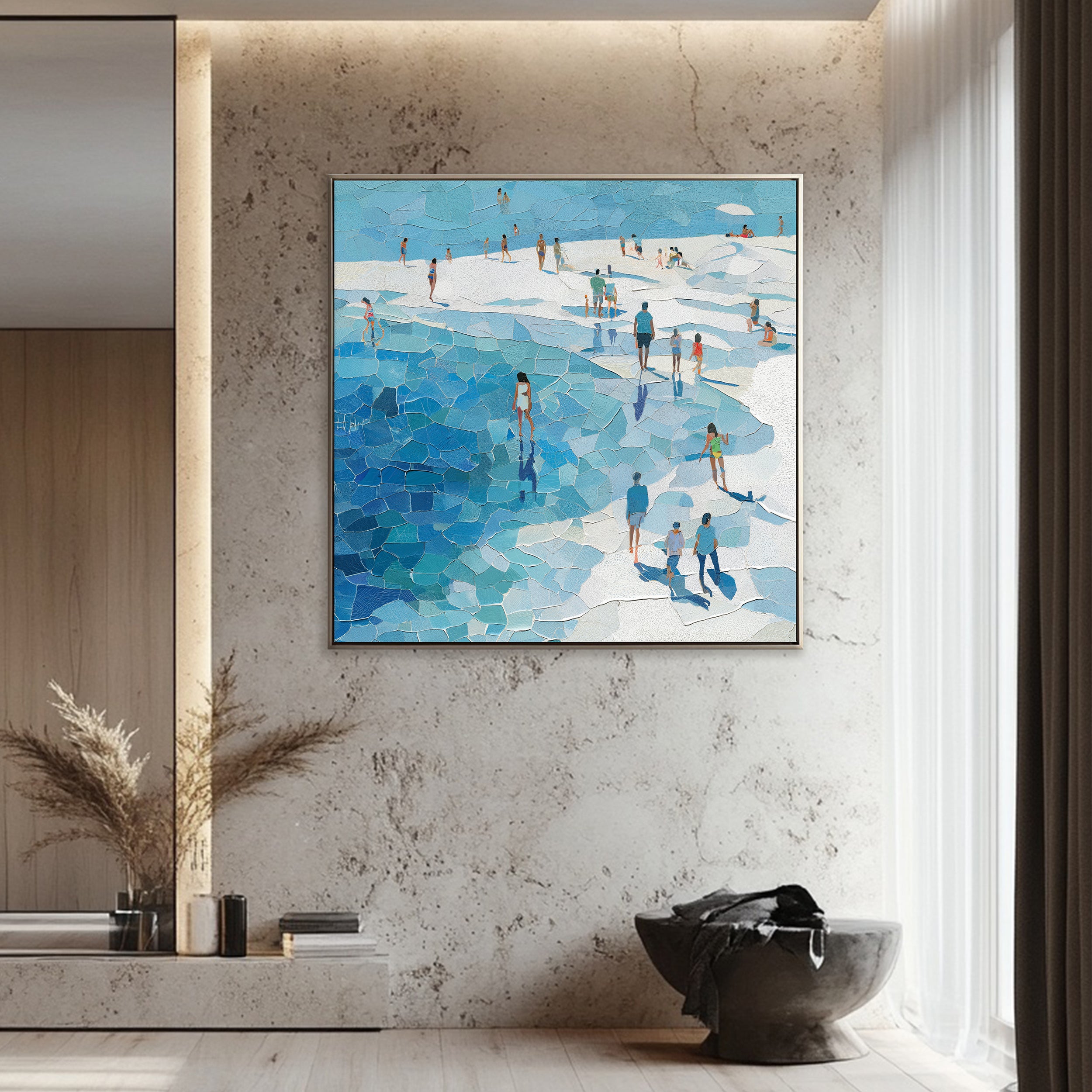 Plaster & Texture art #QS188