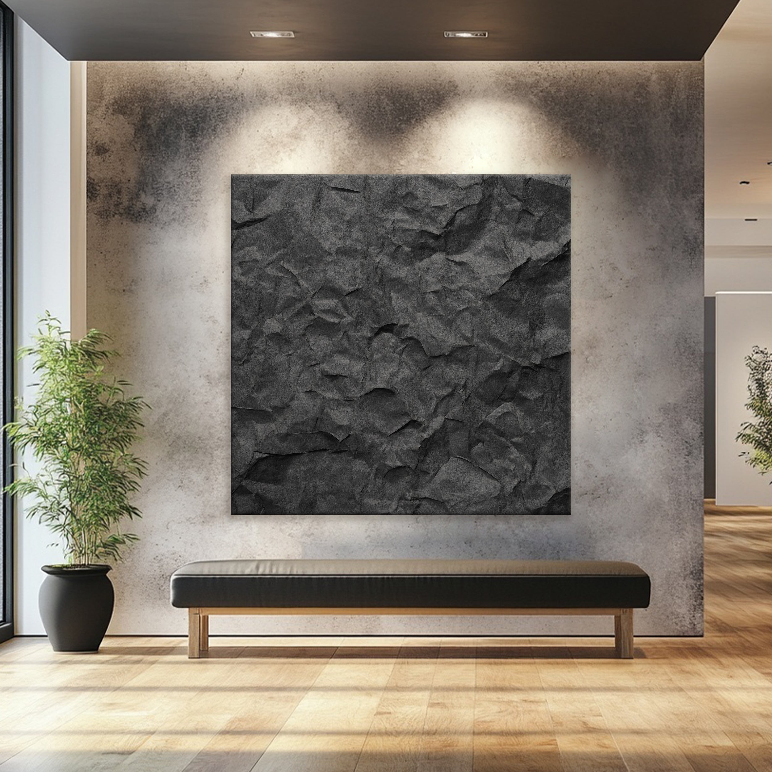 Plaster & Texture art #QS010