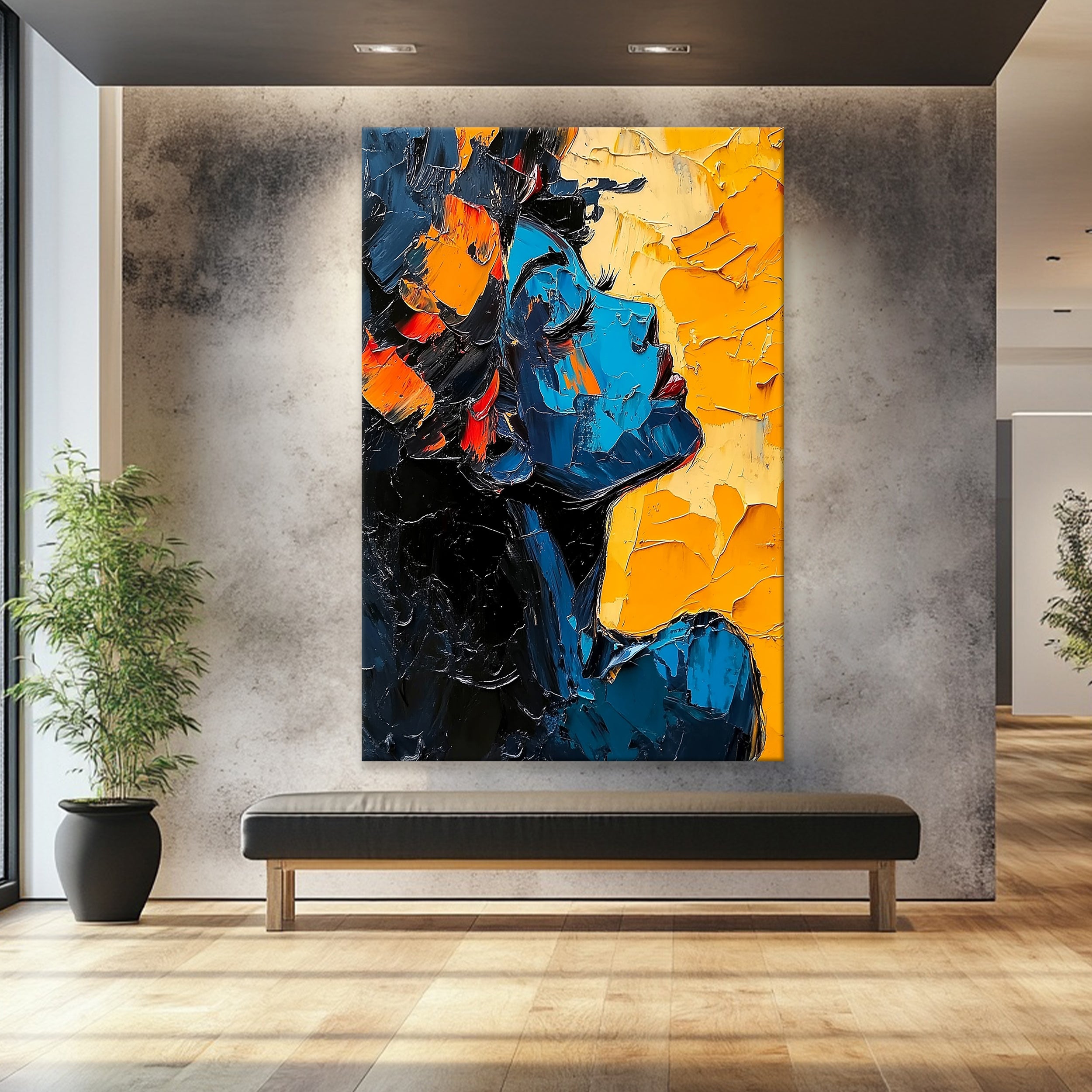 Plaster & Texture Art #QS461