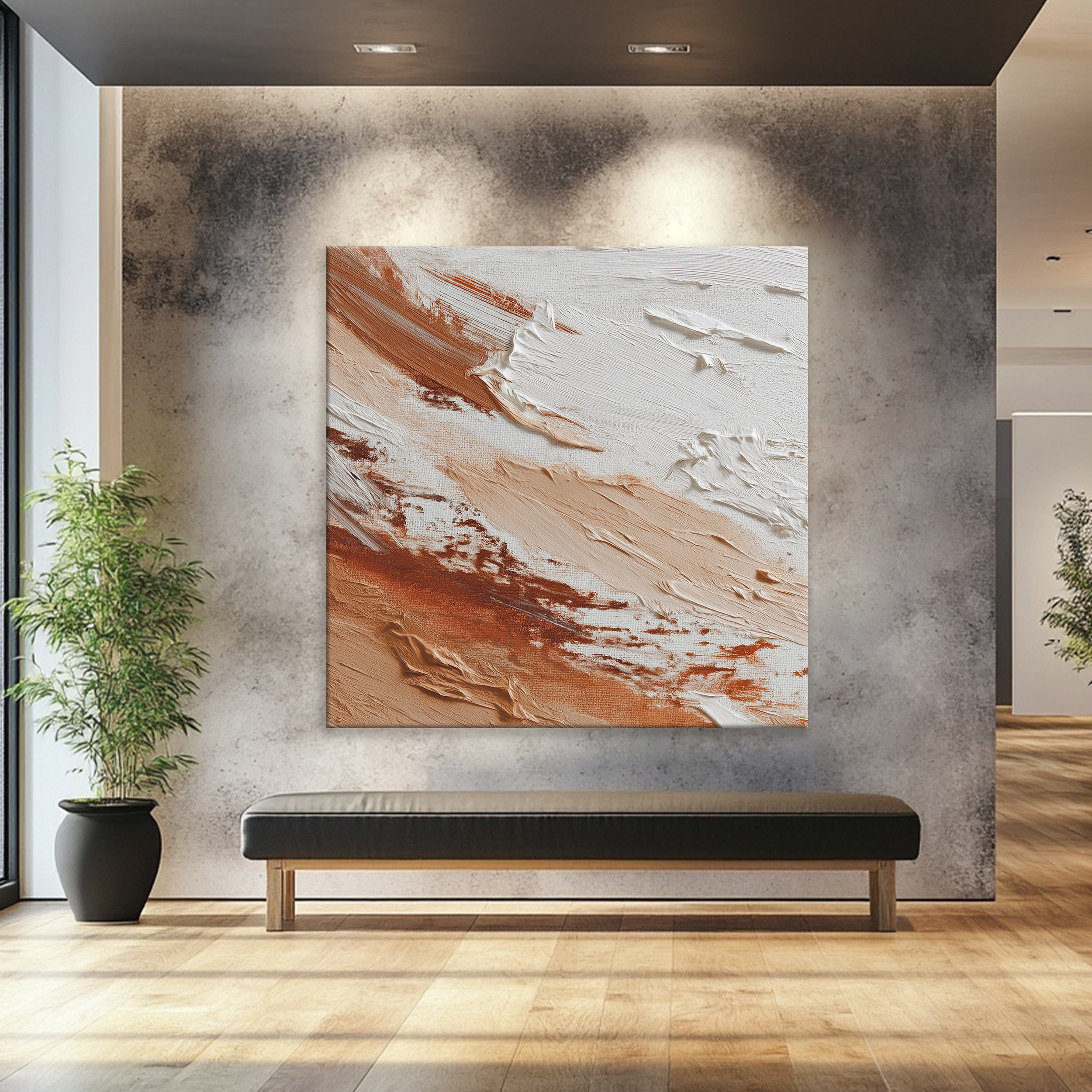 Plaster & Texture art #QS058