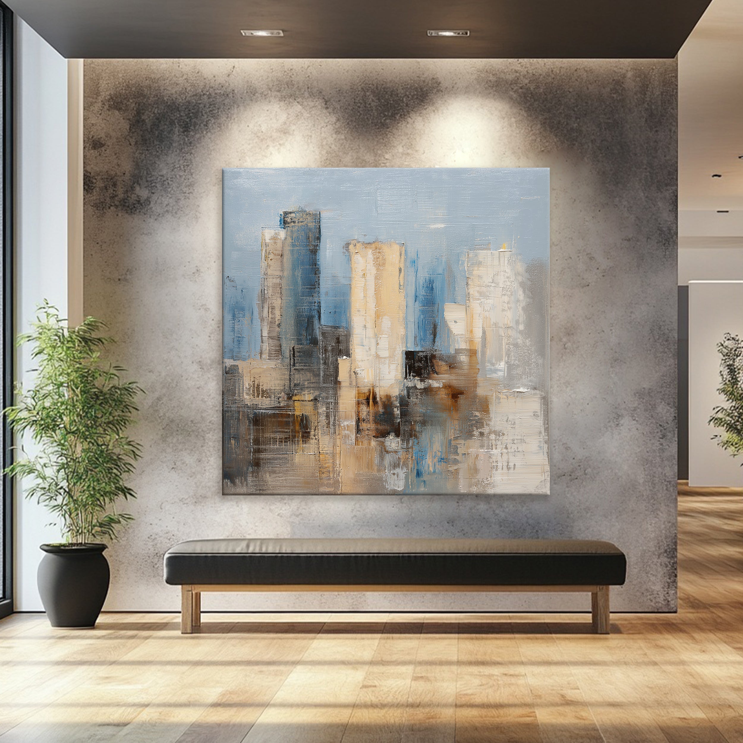 Landscape art #QS095