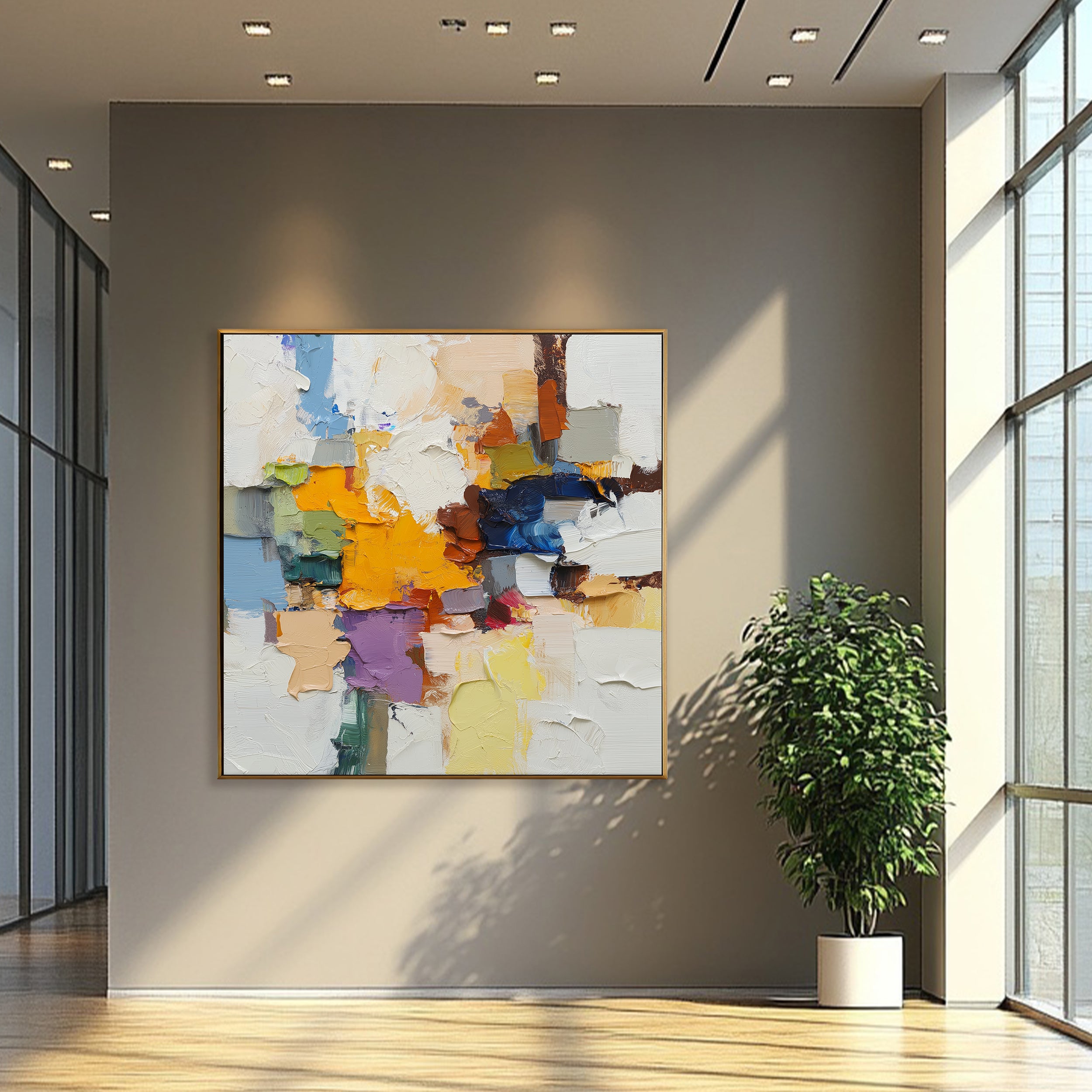 Plaster & Texture art #QS031