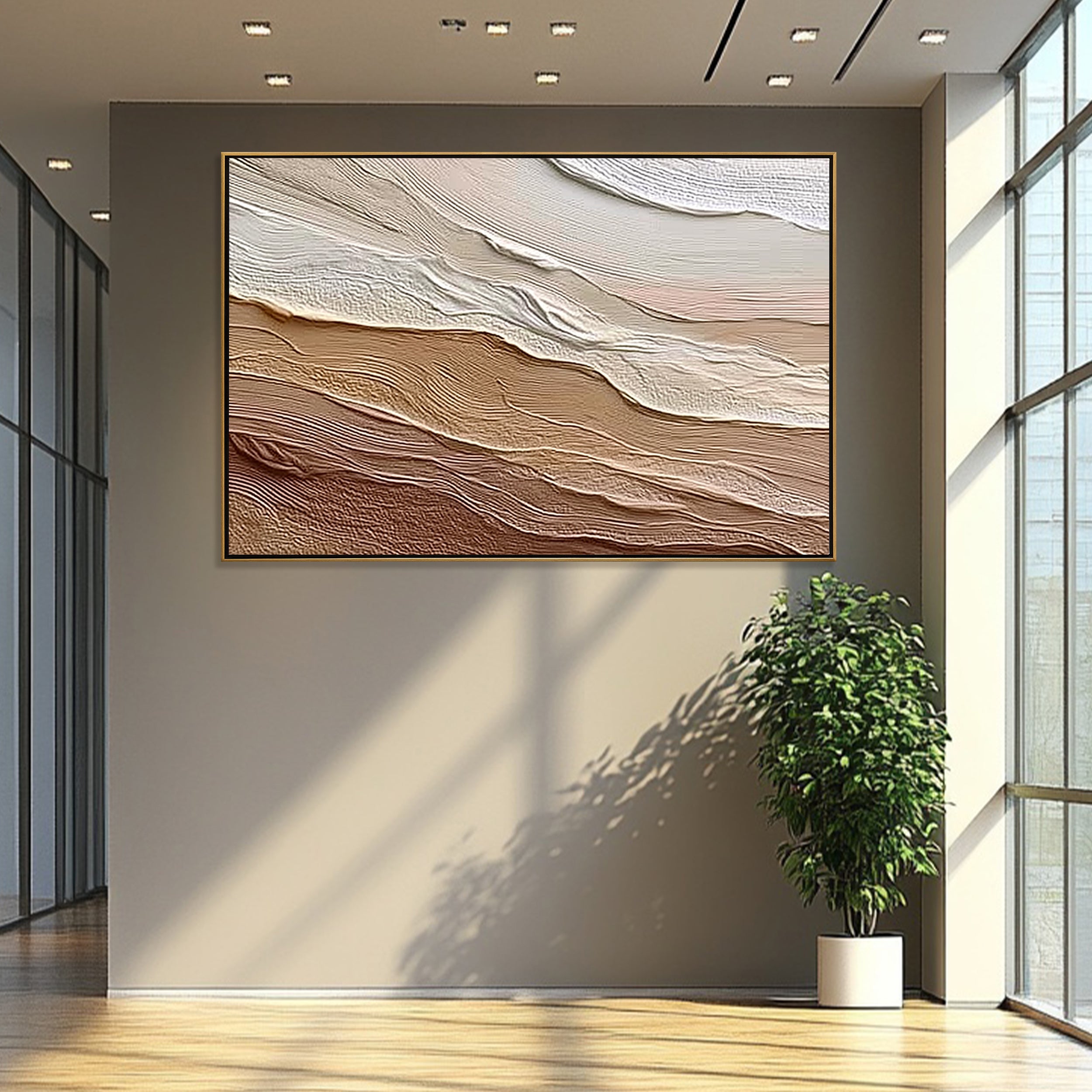 Plaster & Texture Art #QS359