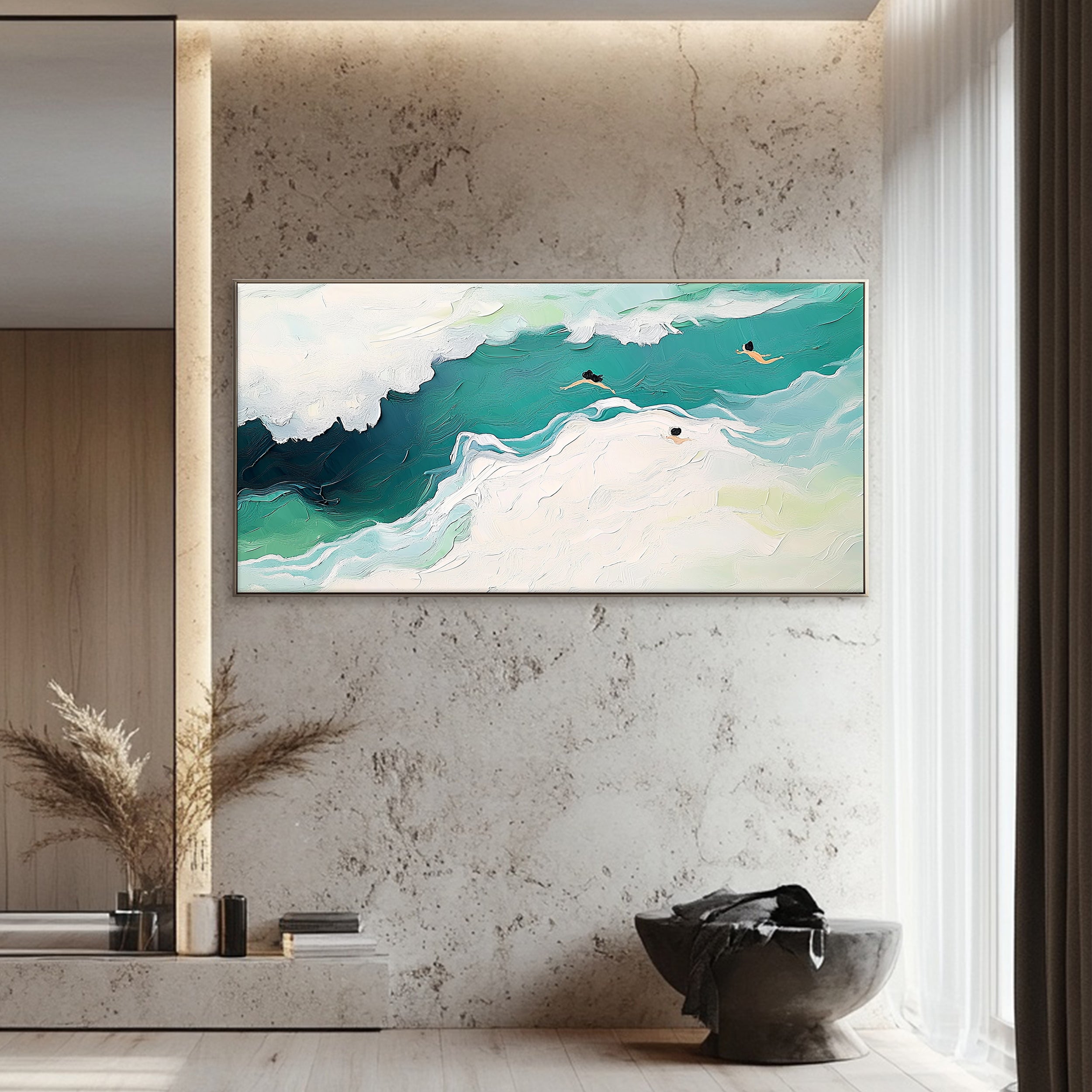 Plaster & Texture Art #QS444