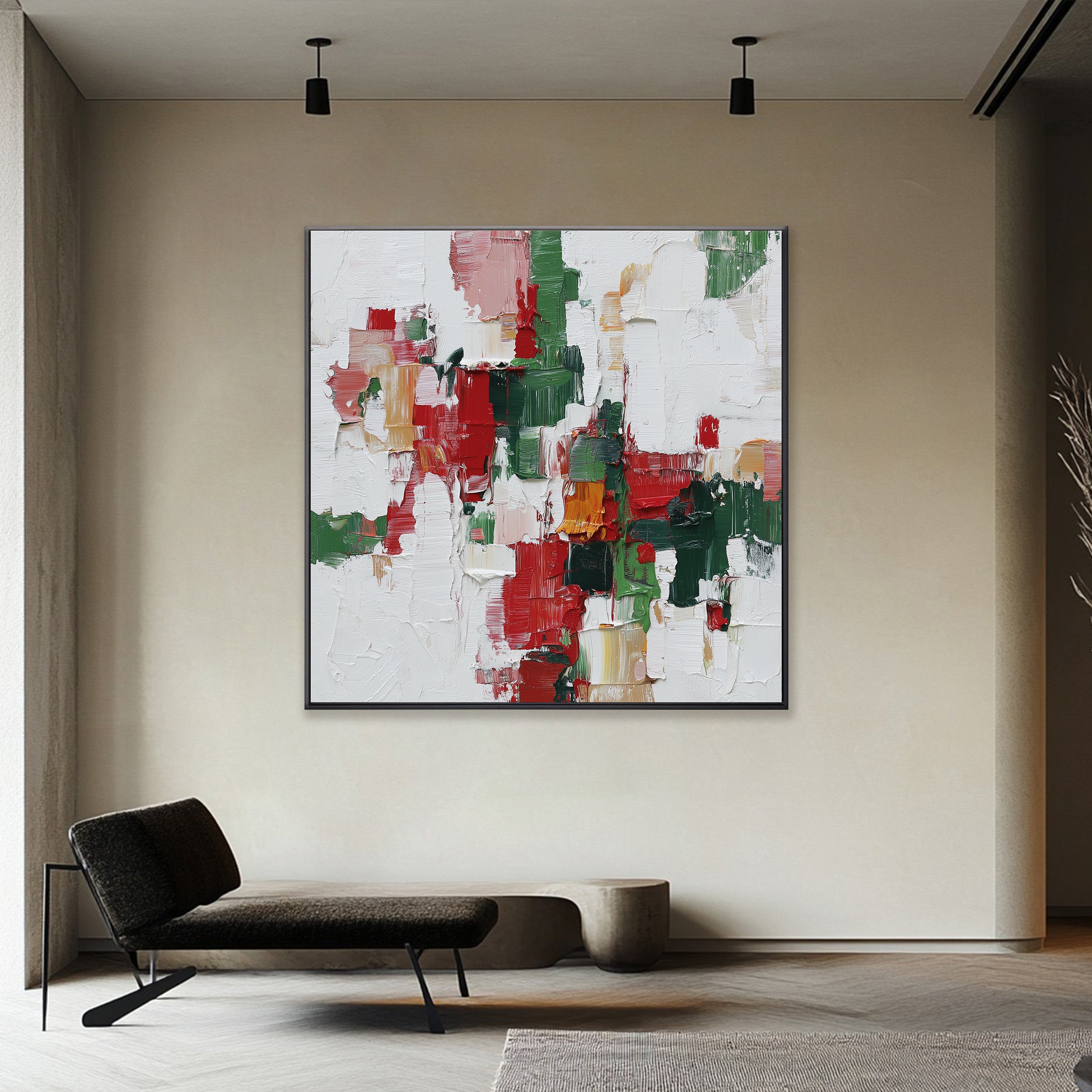 Plaster & Texture art #QS066