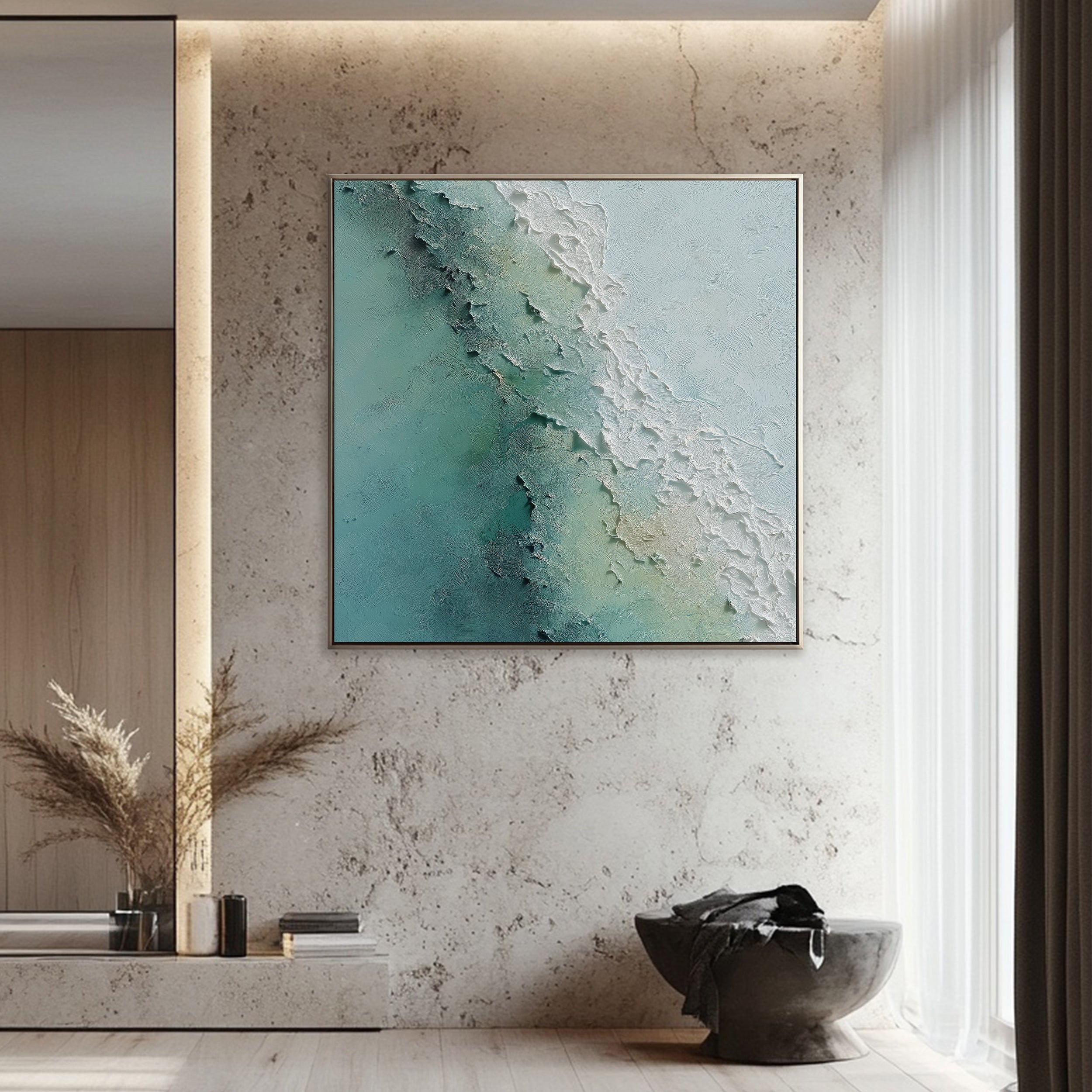 Plaster & Texture art #QS008