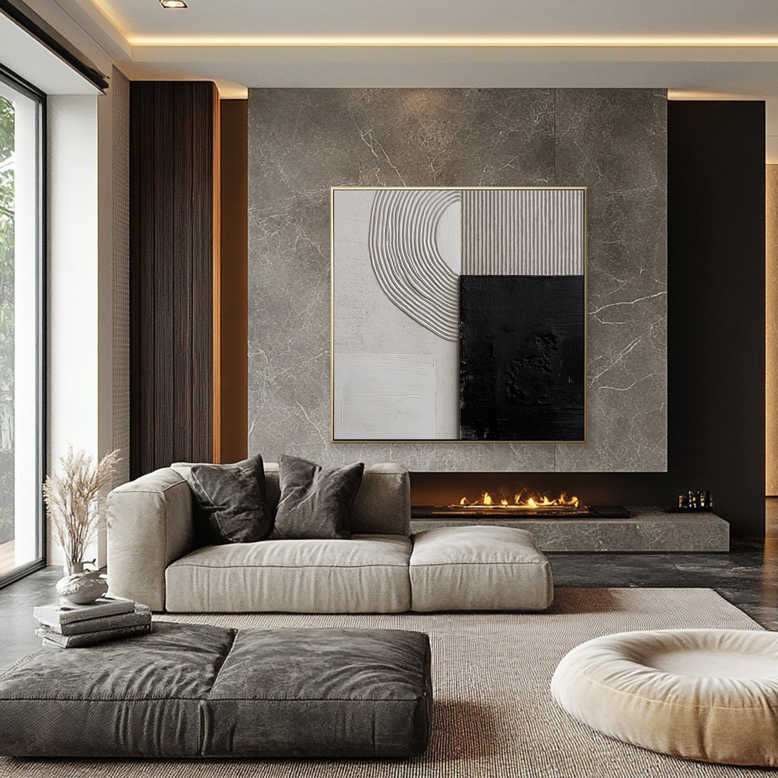 Plaster & Texture art #QS021