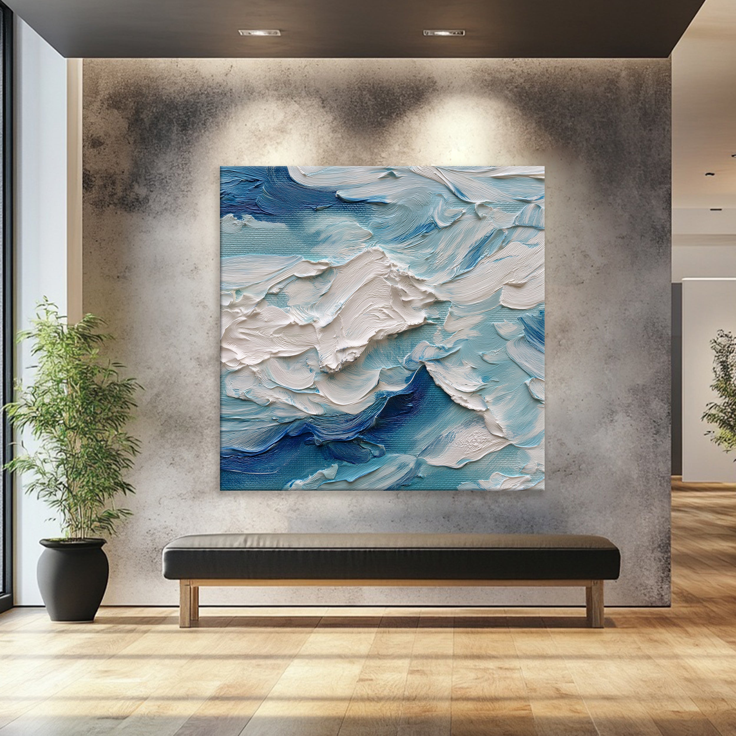 Plaster & Texture art #QS191