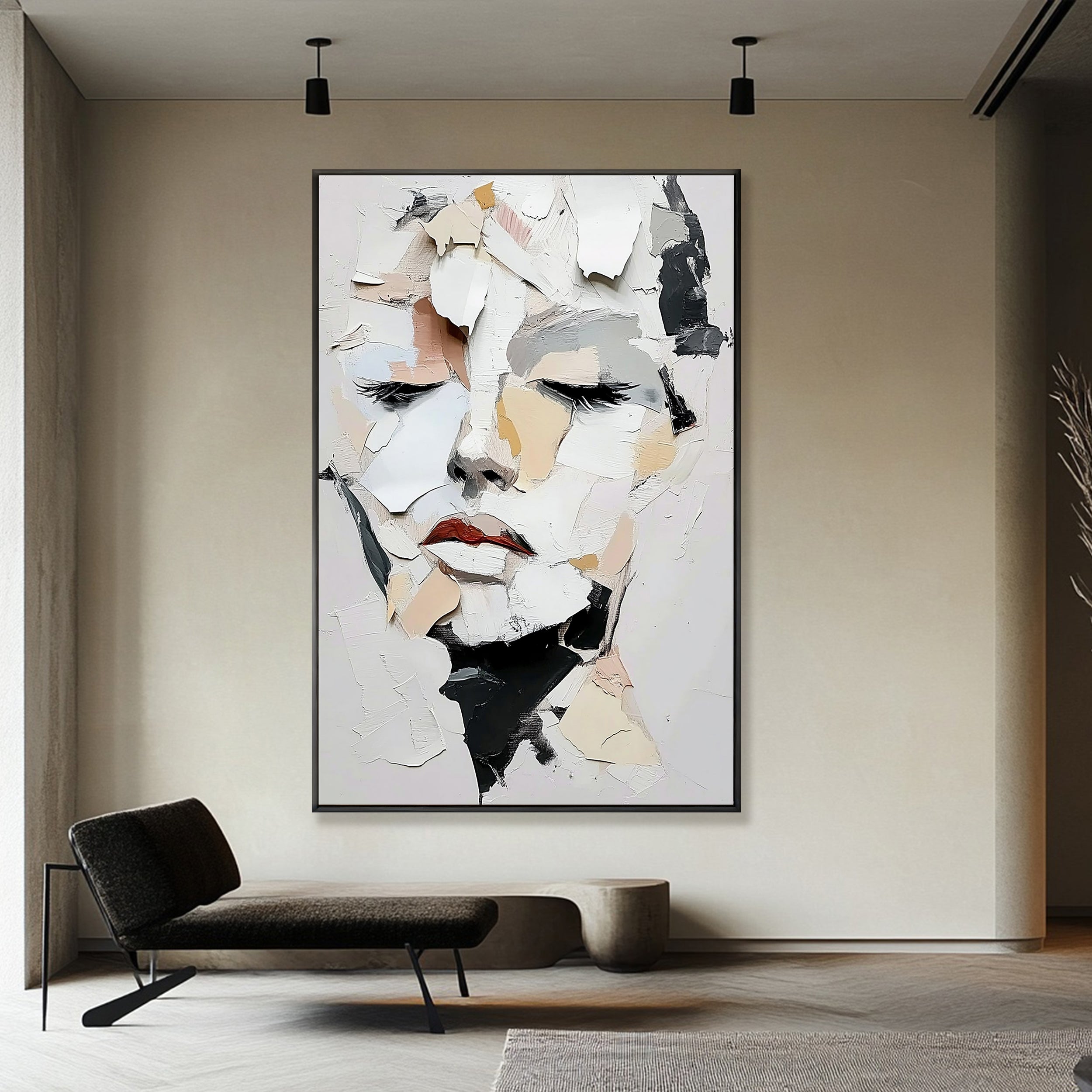 Plaster & Texture Art #QS450