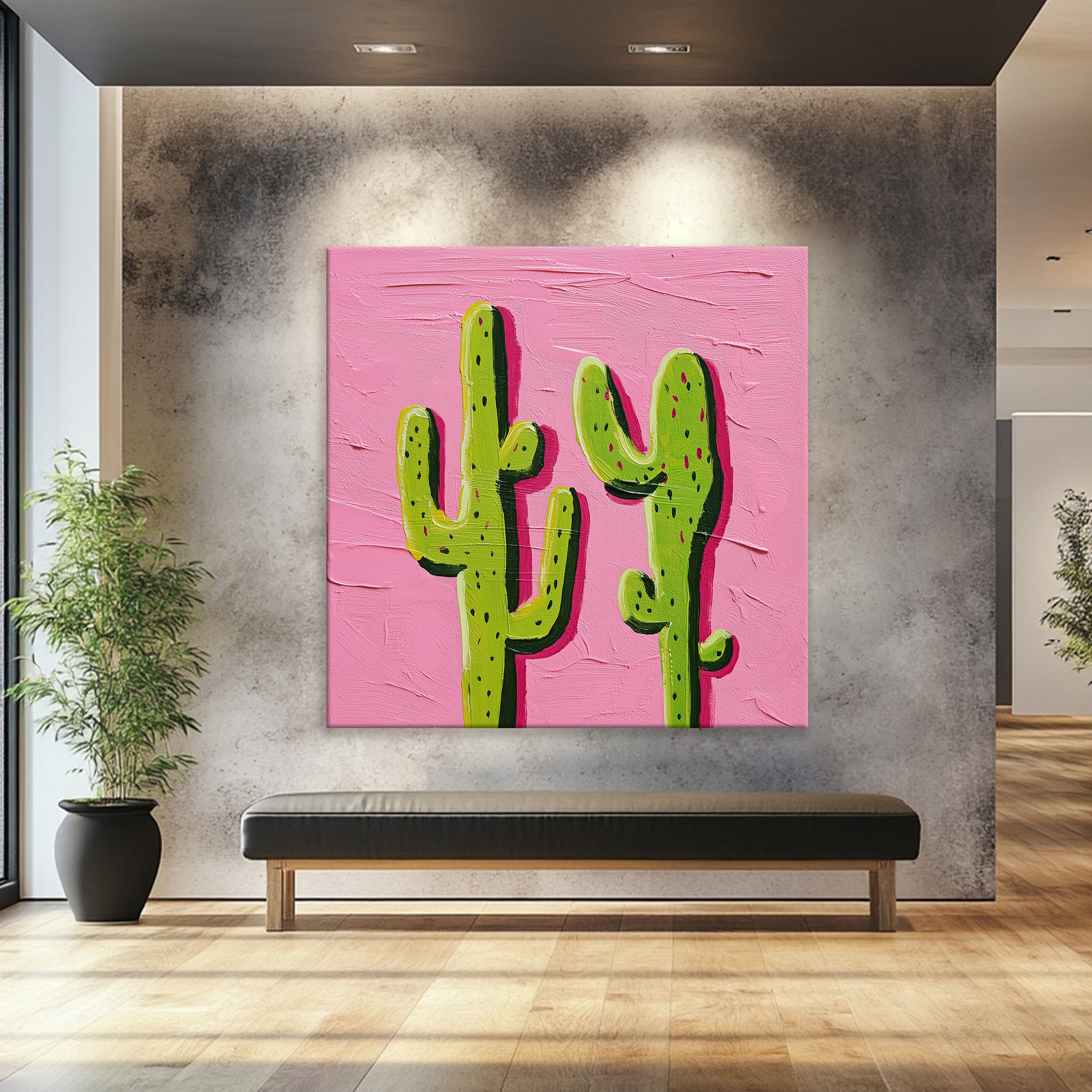 Flower & Tree art #QS195