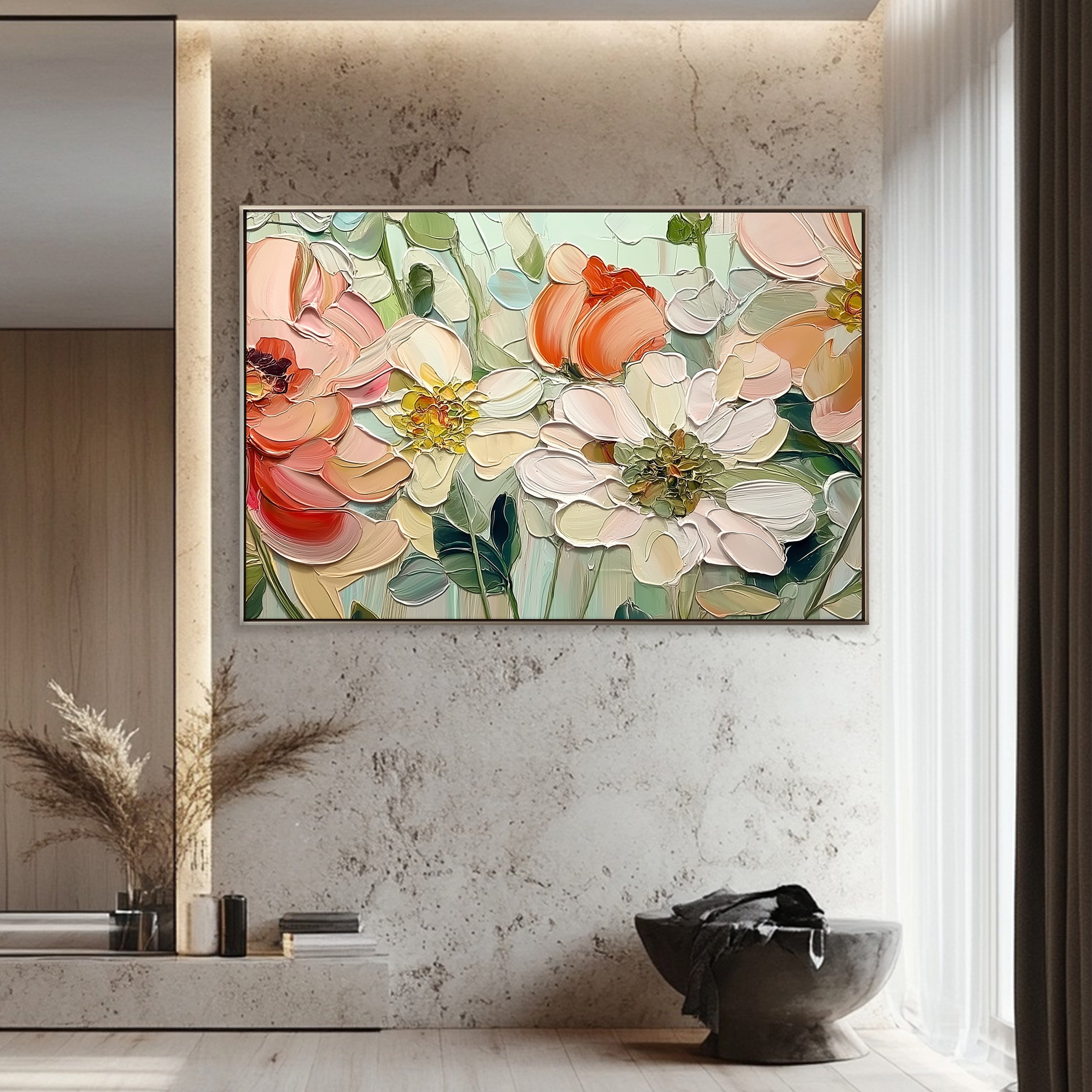 Flower & Tree Art #QS357