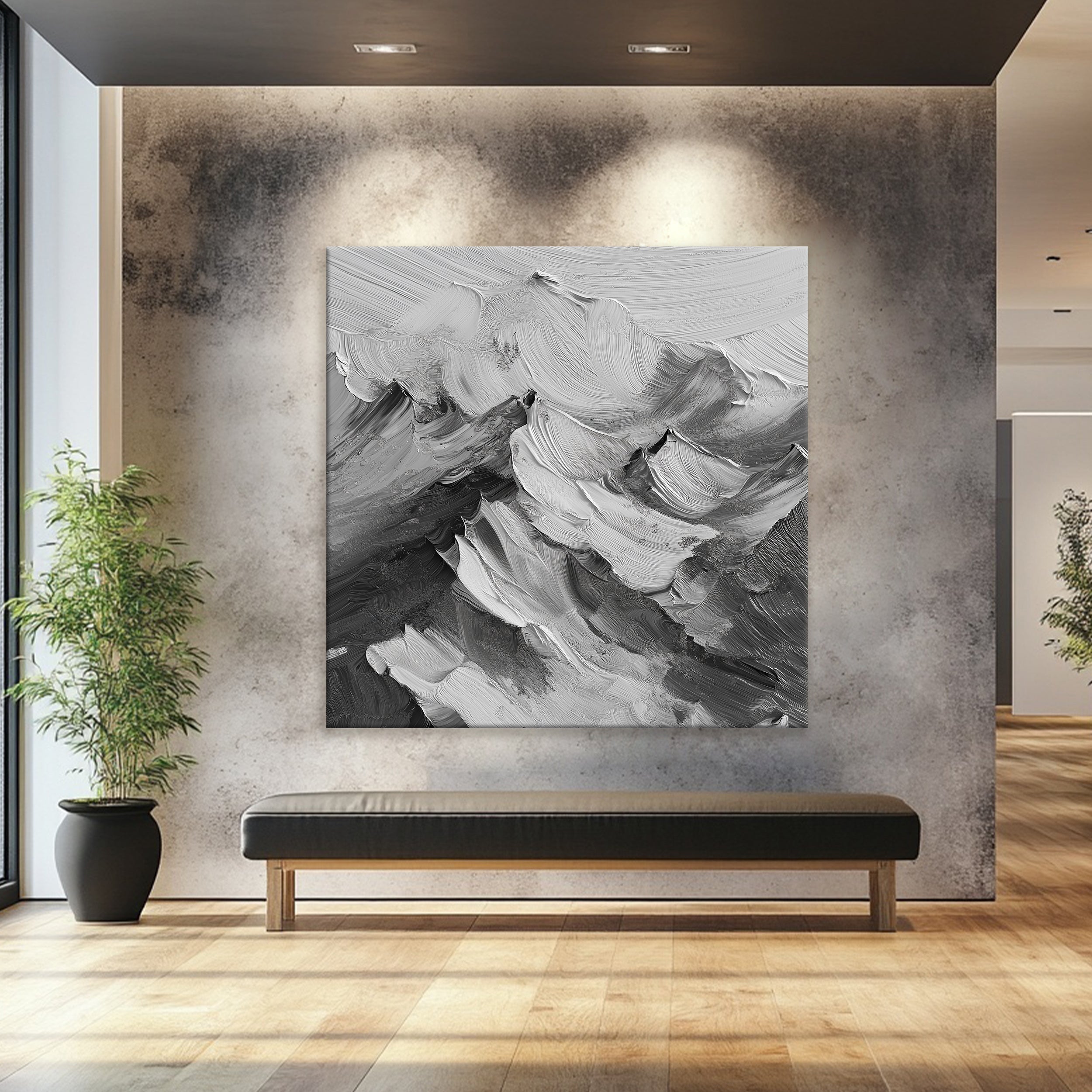 Plaster & Texture art #QS038