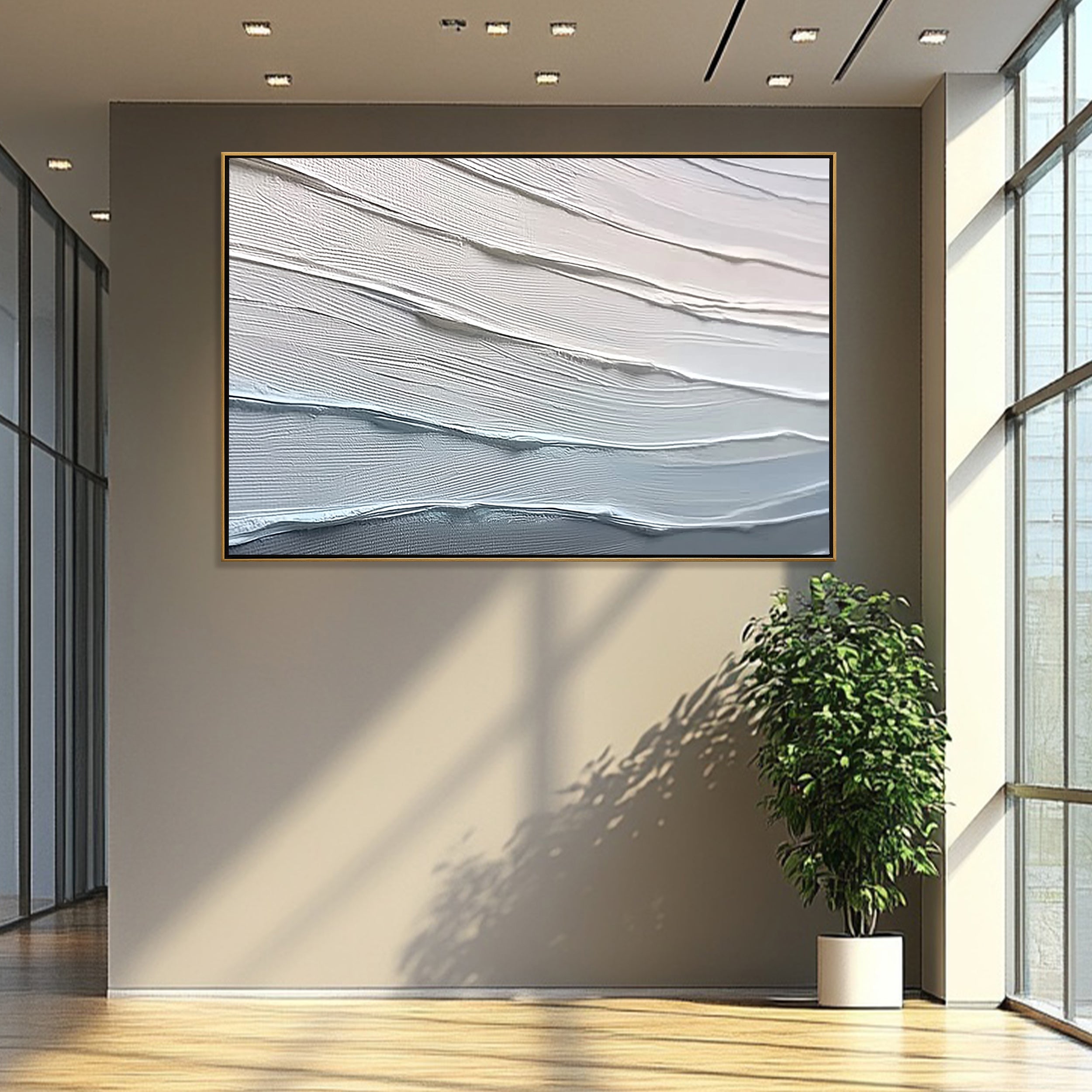 Plaster & Texture Art #QS361