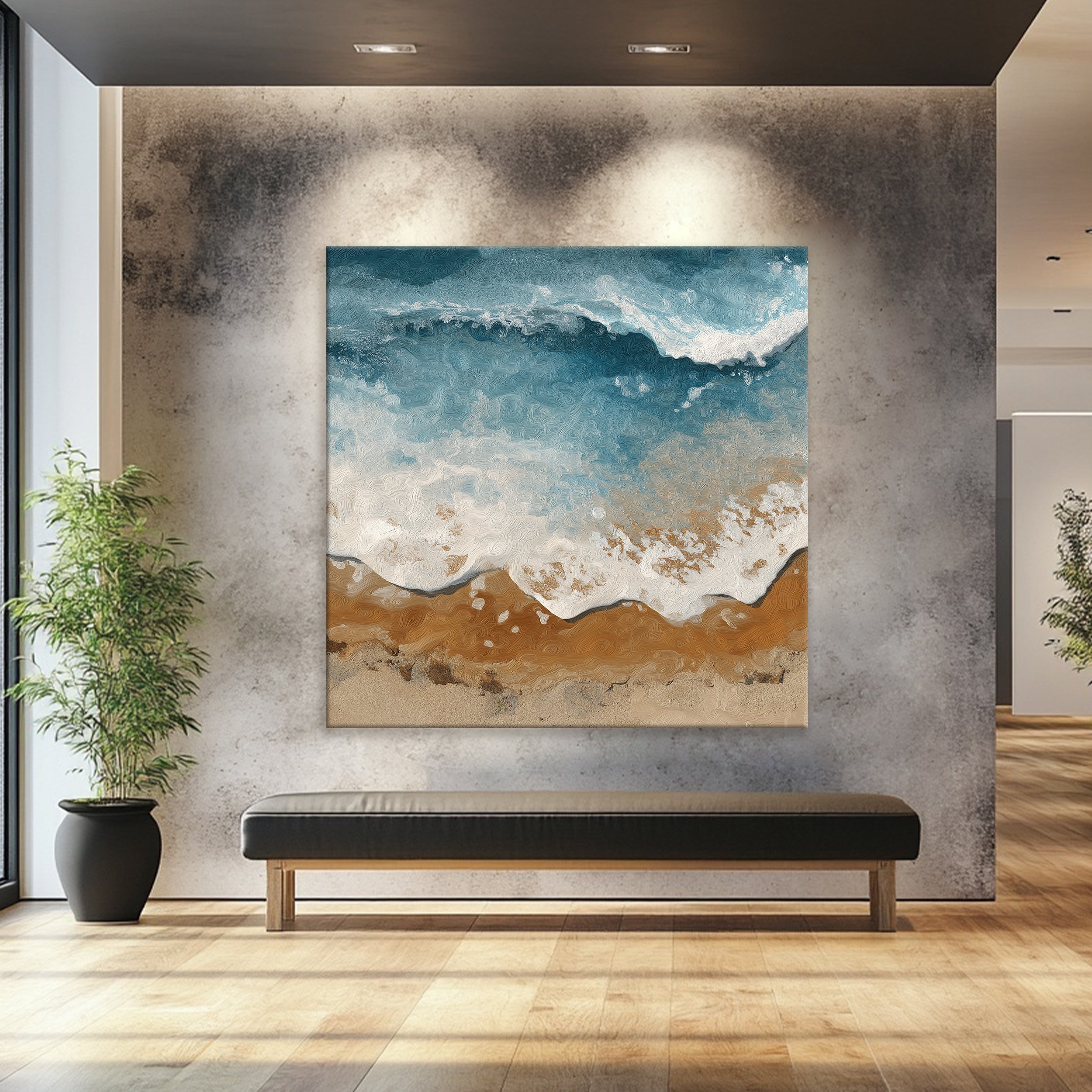 Beach & Ocean art #QS005