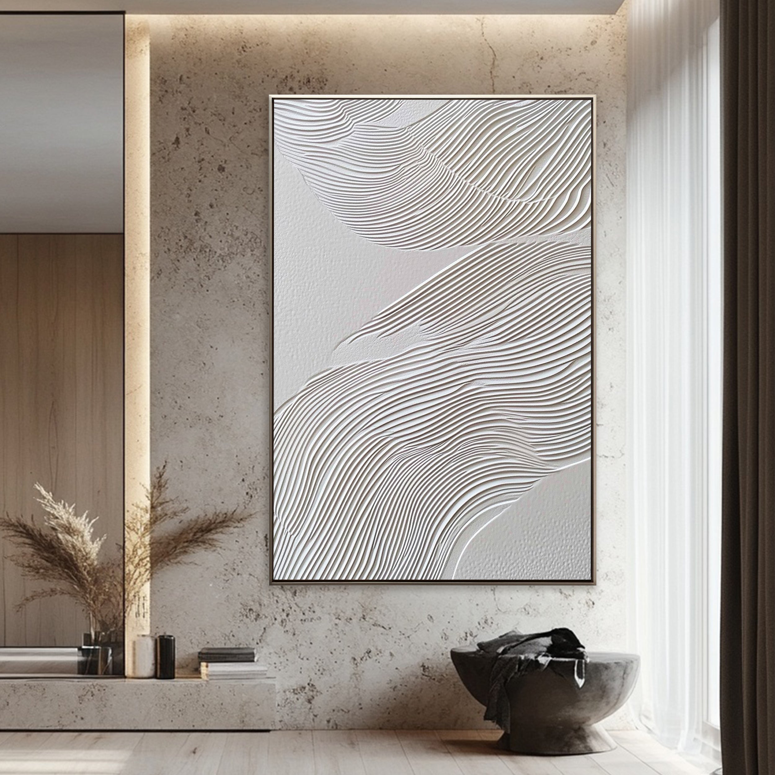 Plaster & Texture Art #QS482