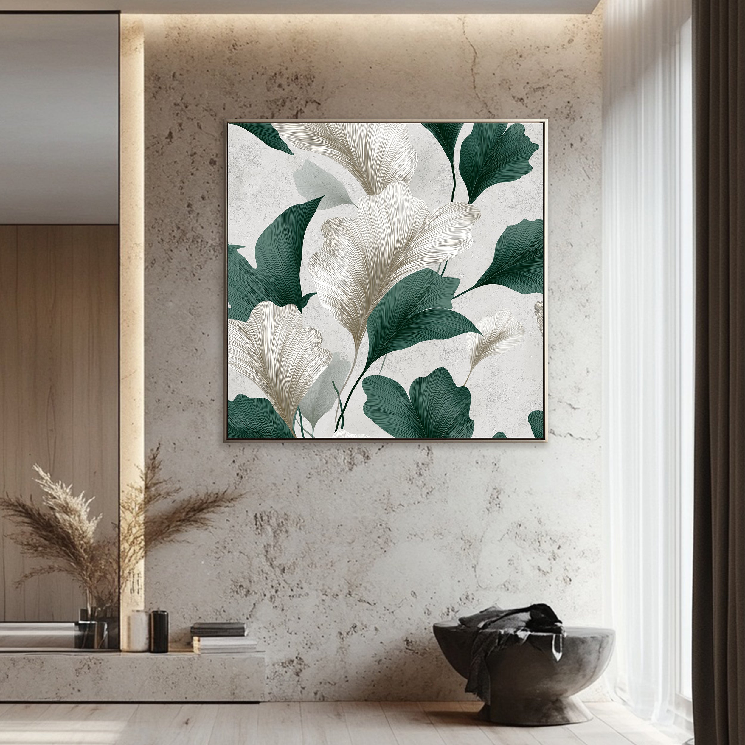 Flower & Tree art #QS141