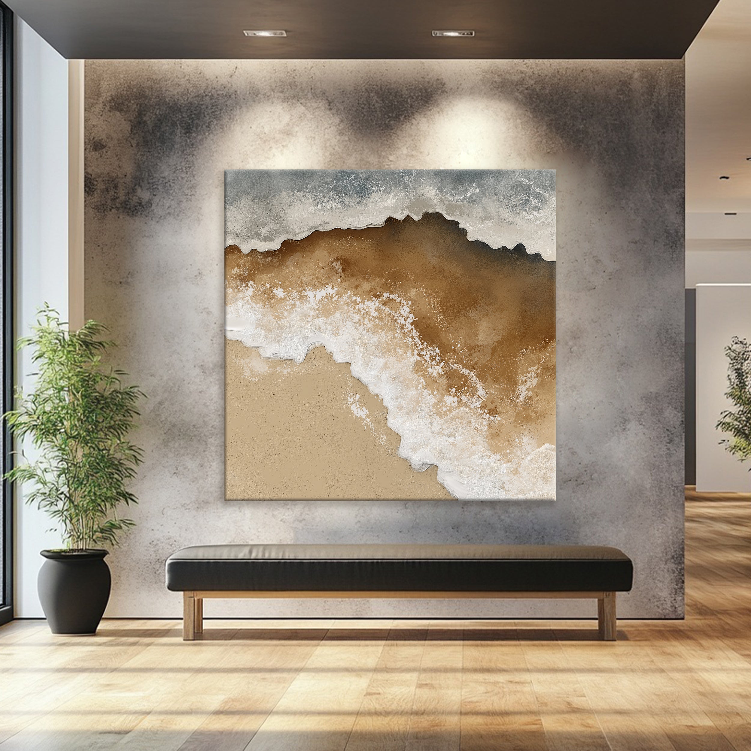 Beach & Ocean art #QS006