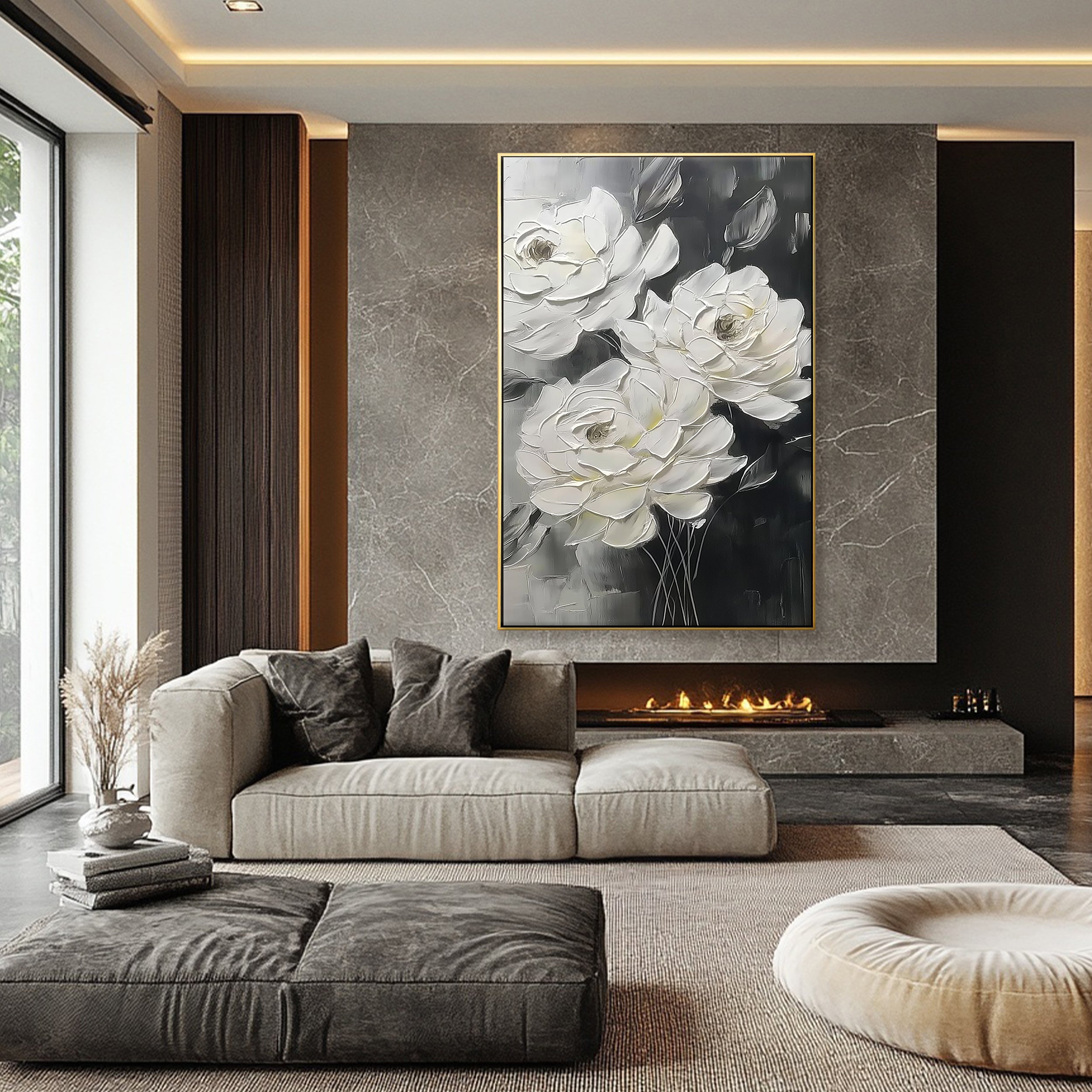 Plaster & Texture Art #QS408