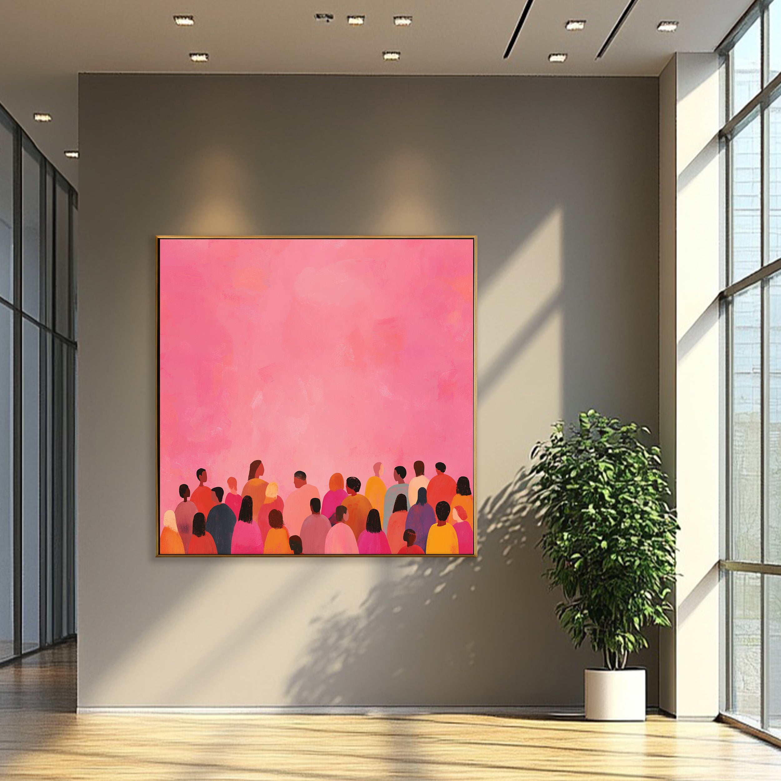 People & Portraits art #QS230